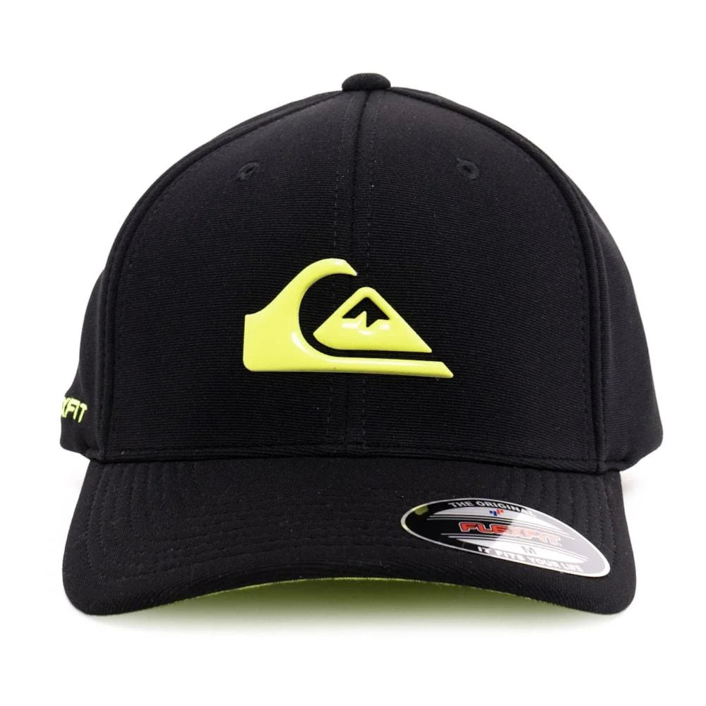 Bone Quiksilver Lime Logo