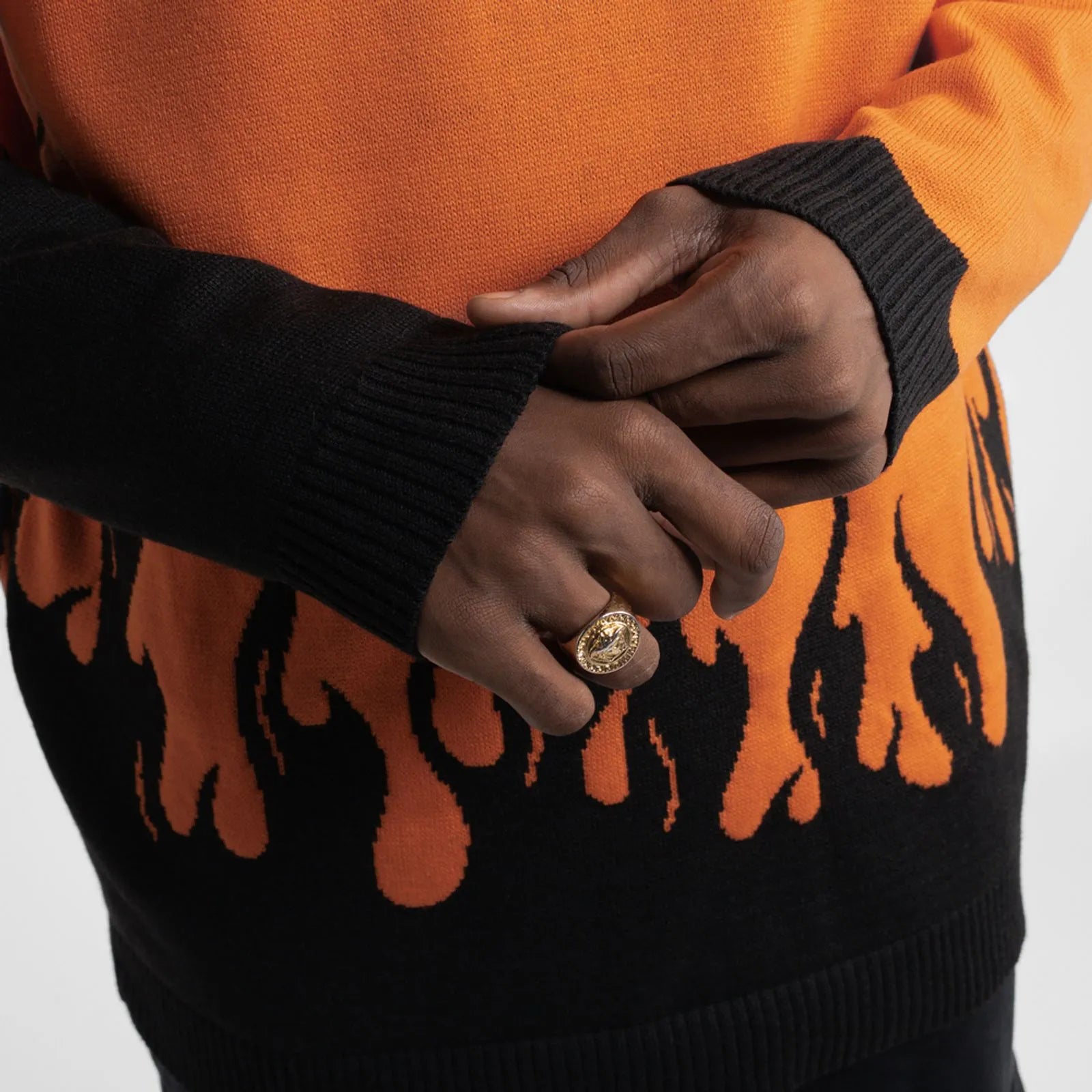 Suéter MCD Jaquard - Fuego