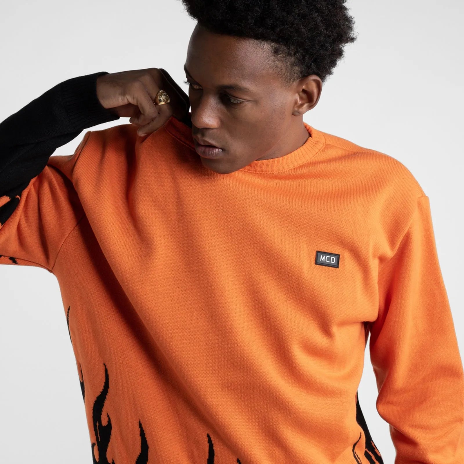 Suéter MCD Jaquard - Fuego