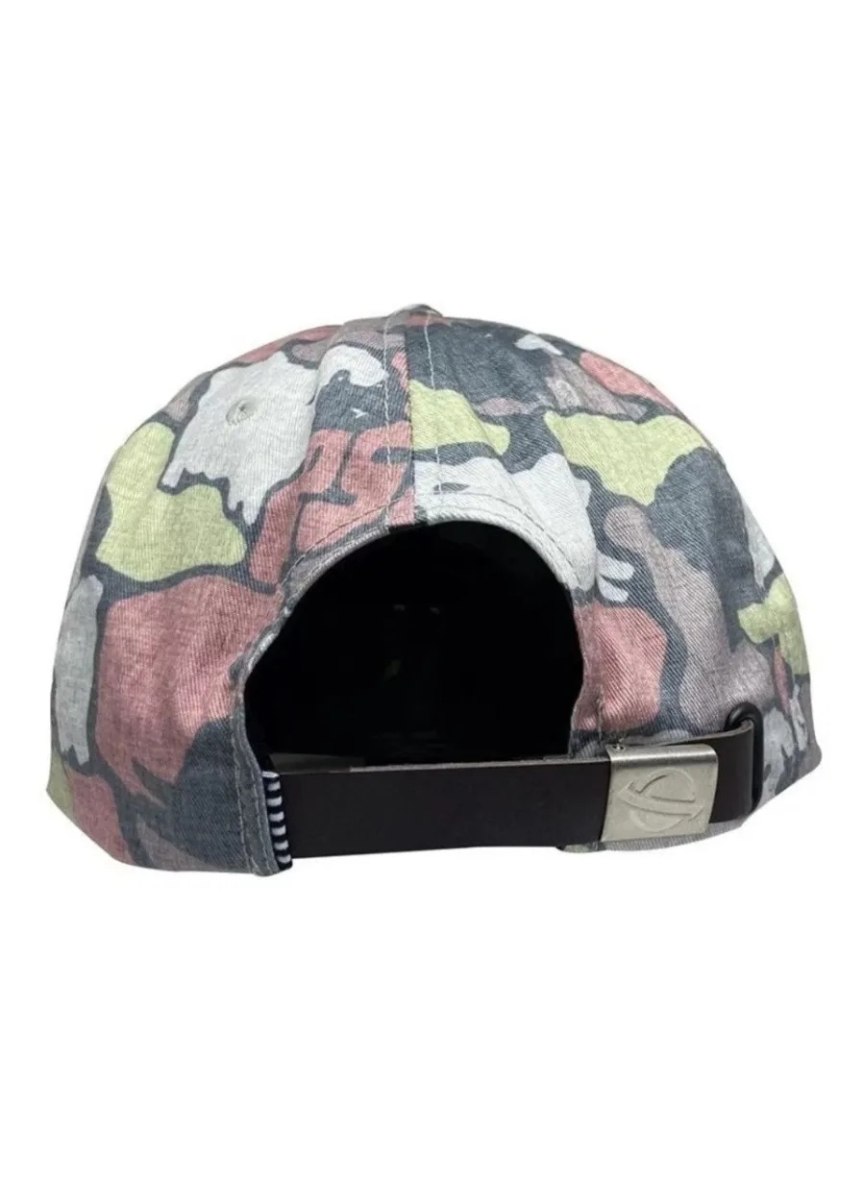 Boné Fitão - LOST Camoo Sheep - Fucsia