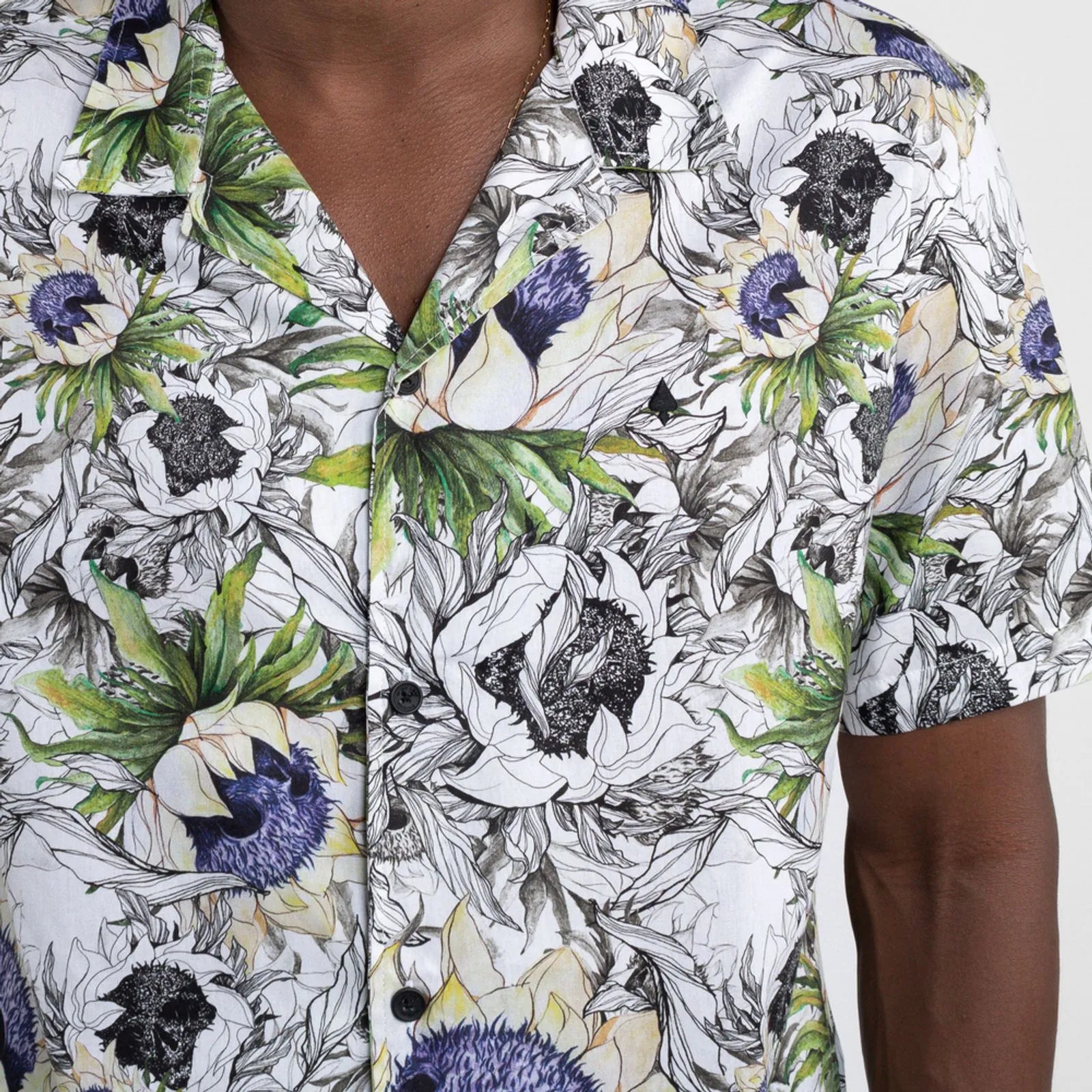 Camisa Comfort MCD - Flor Dos Andes