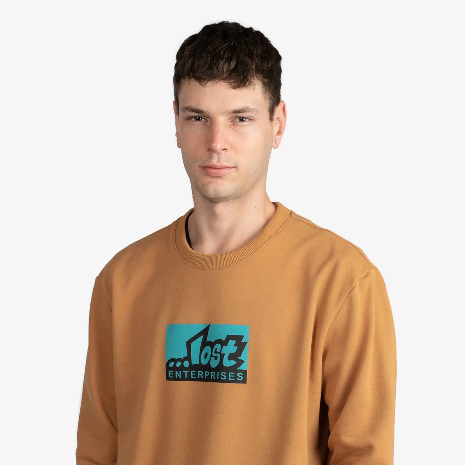 Moletom Careca LOST - Enterprises