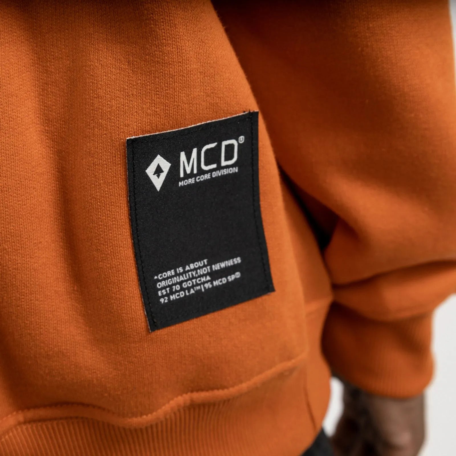 Moletom Canguru MCD - Nazca Crudo