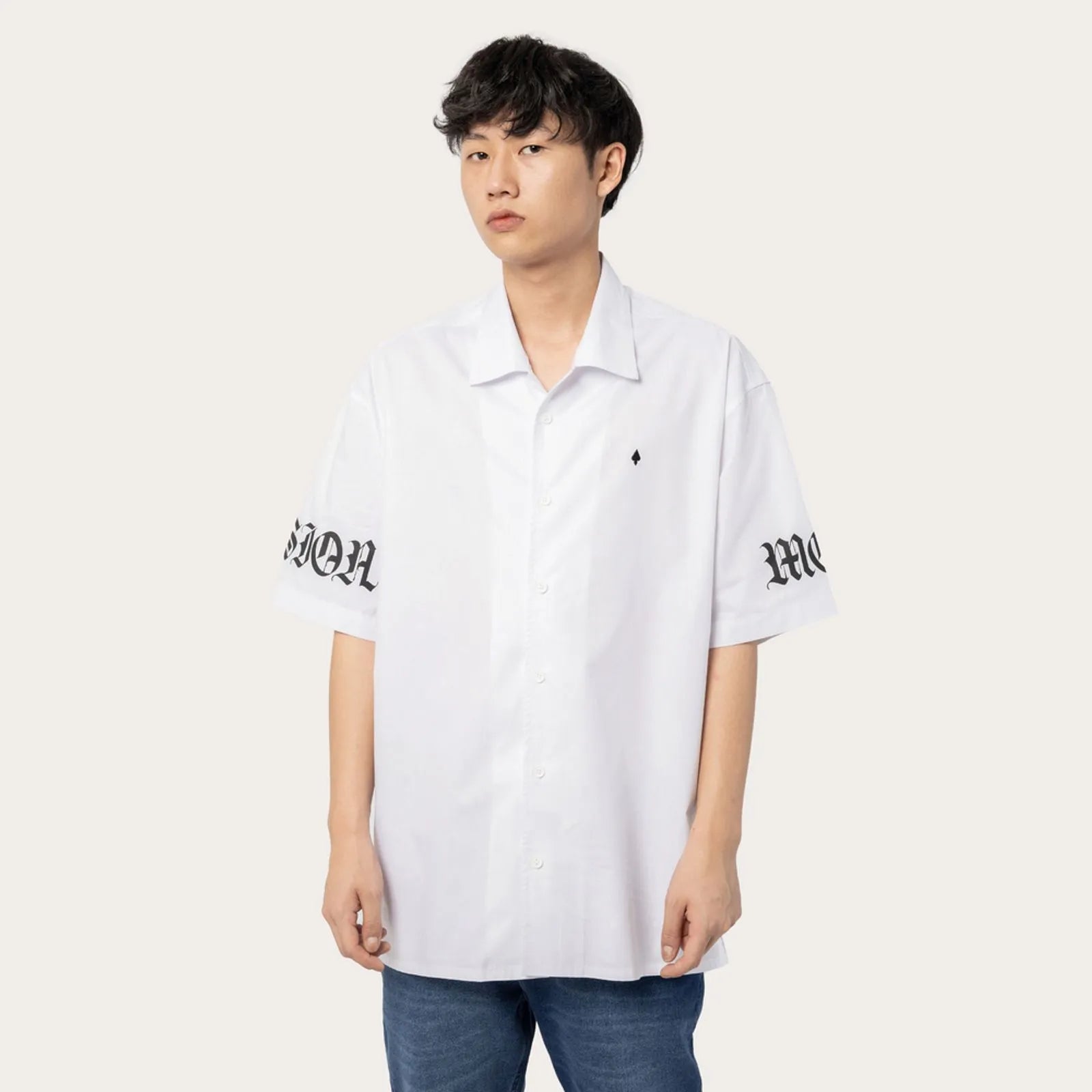 Camisa Box Fit MCD - Caligraffiti