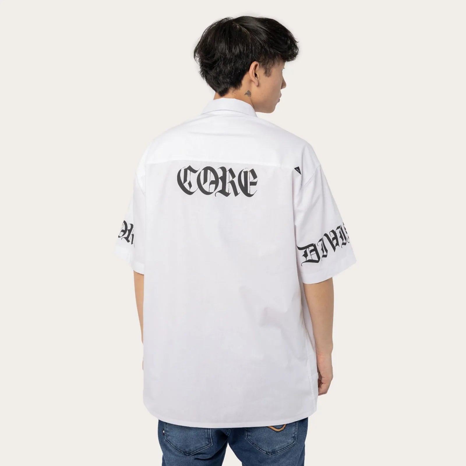 Camisa Box Fit MCD - Caligraffiti