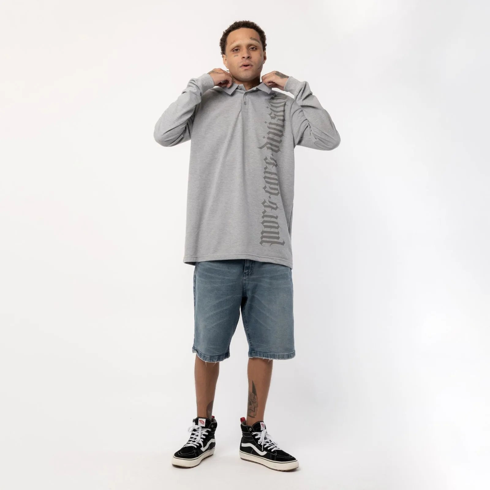 Polo Manga Longa MCD More Core Division