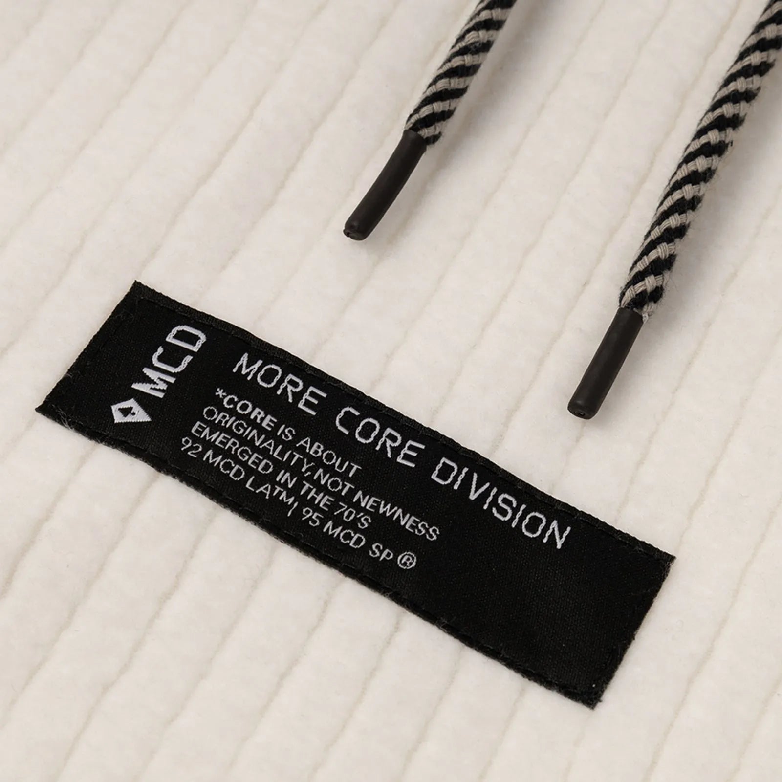 Moletom Canelado MCD - Touch