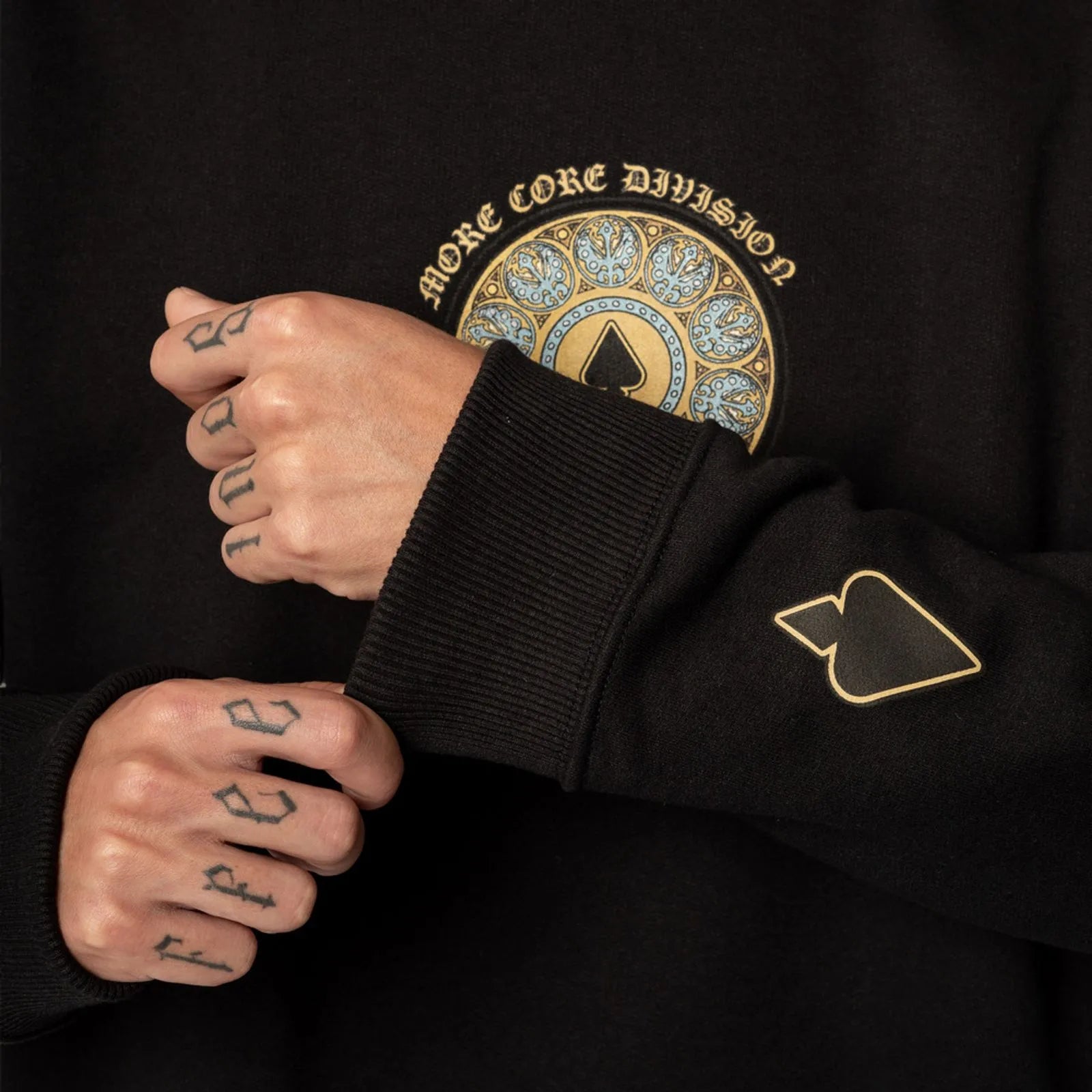 Moletom Careca MCD Santa Vitral