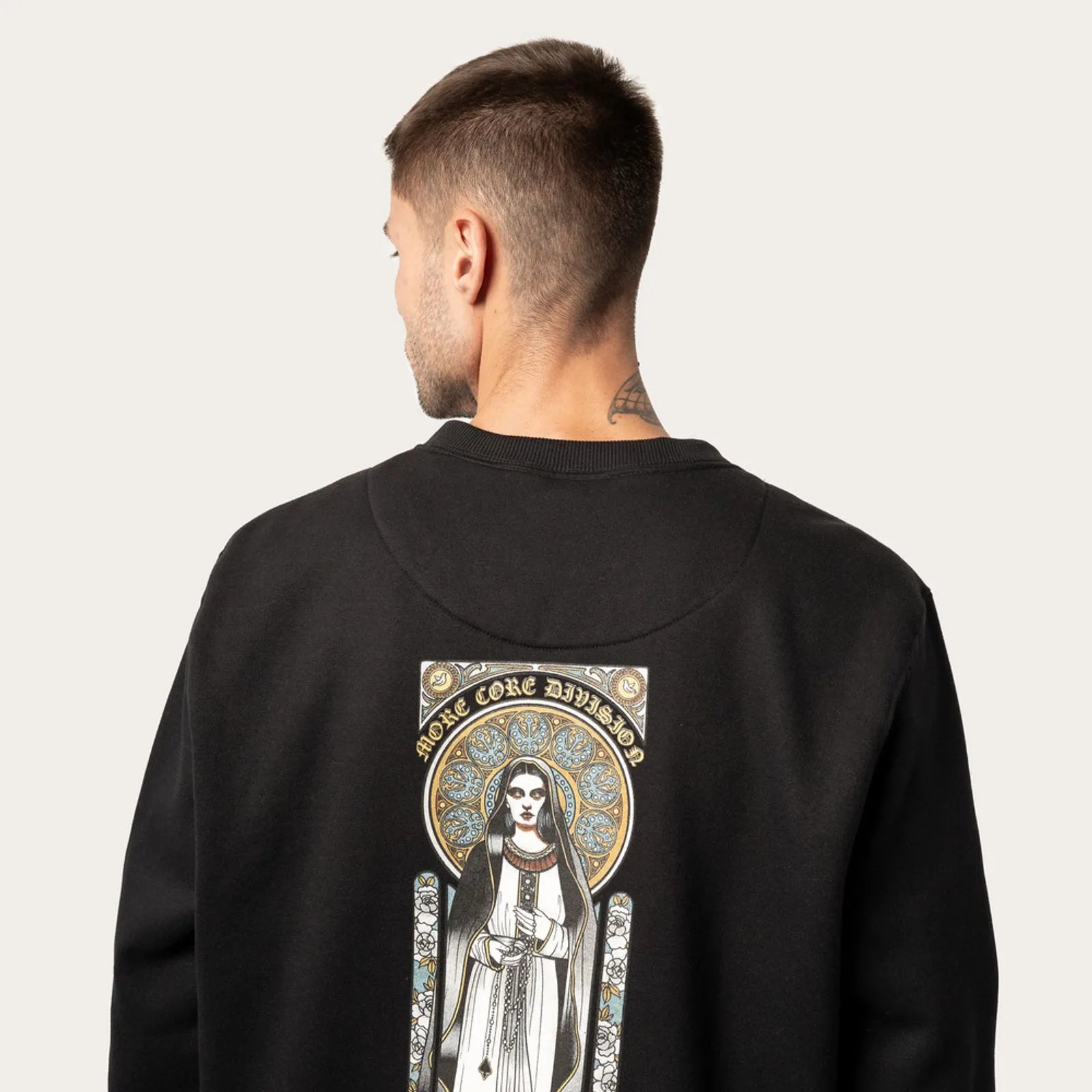 Moletom Careca MCD Santa Vitral