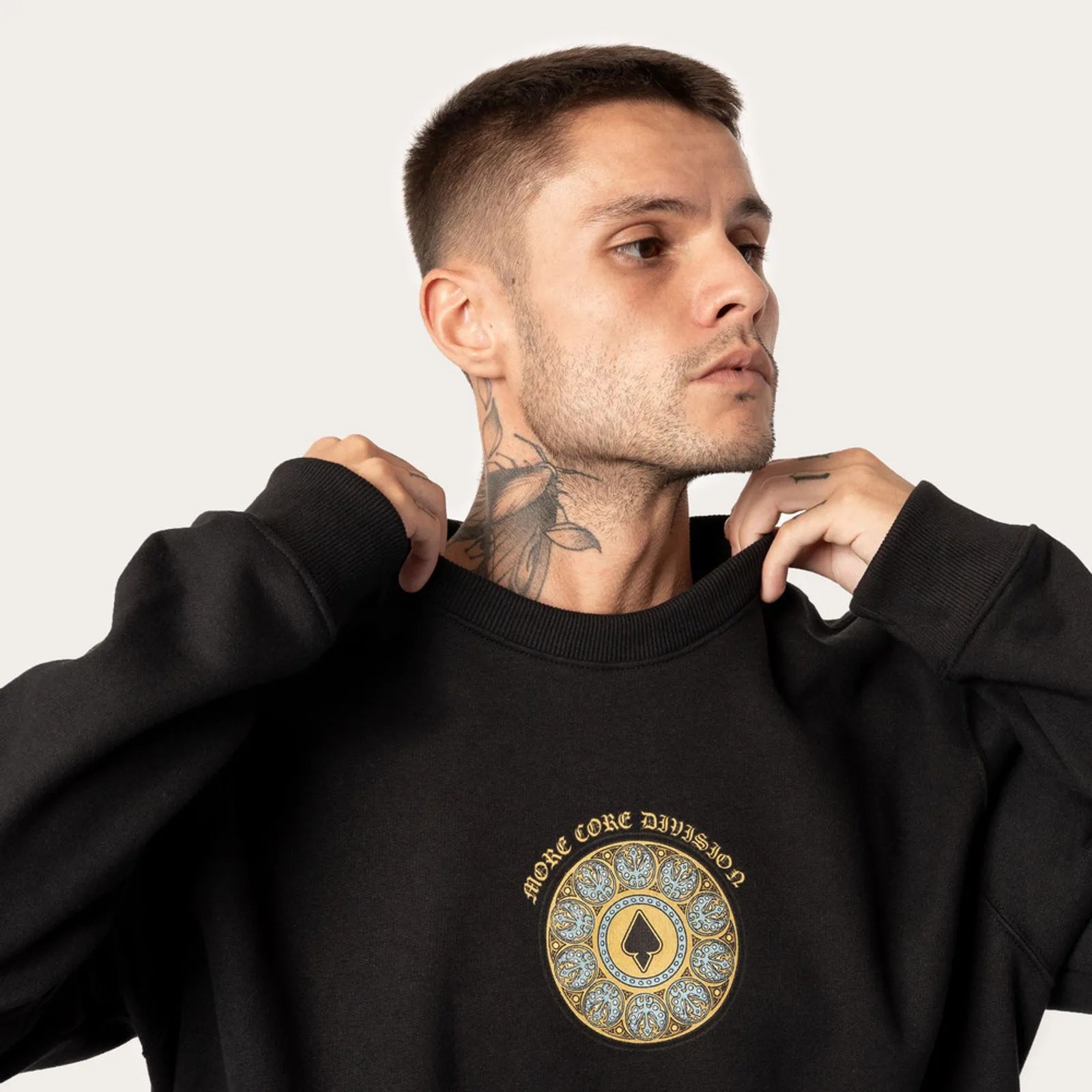 Moletom Careca MCD Santa Vitral