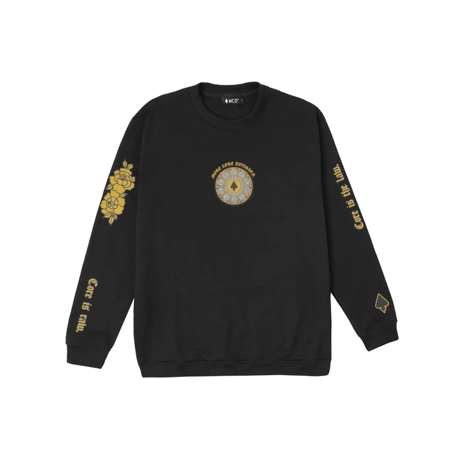 Moletom Careca MCD Santa Vitral