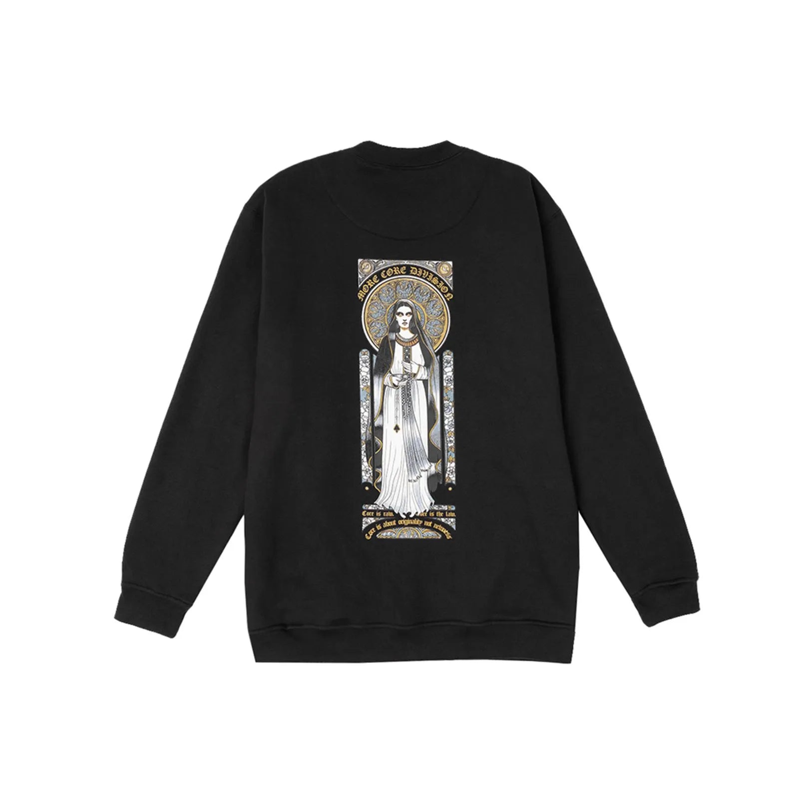 Moletom Careca MCD Santa Vitral