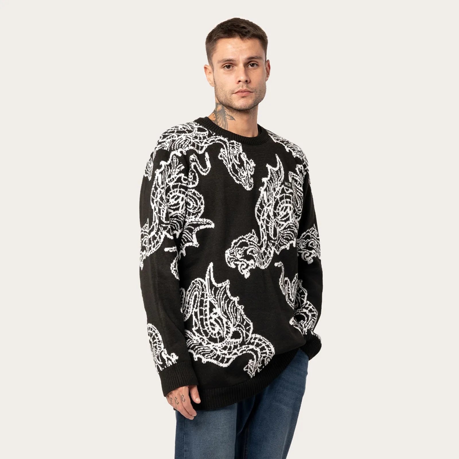 Suéter Jacquard MCD - Leviathan