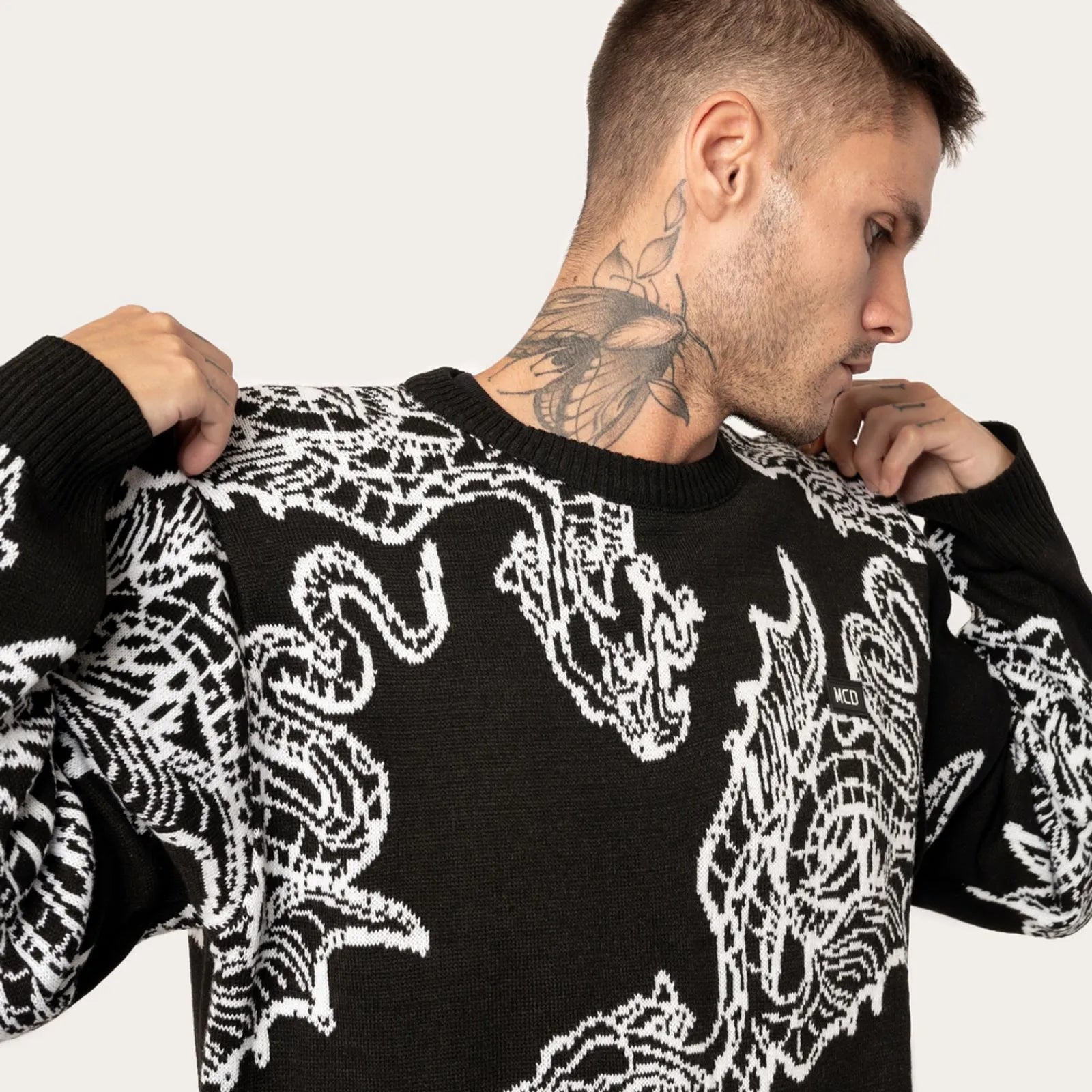 Suéter Jacquard MCD - Leviathan