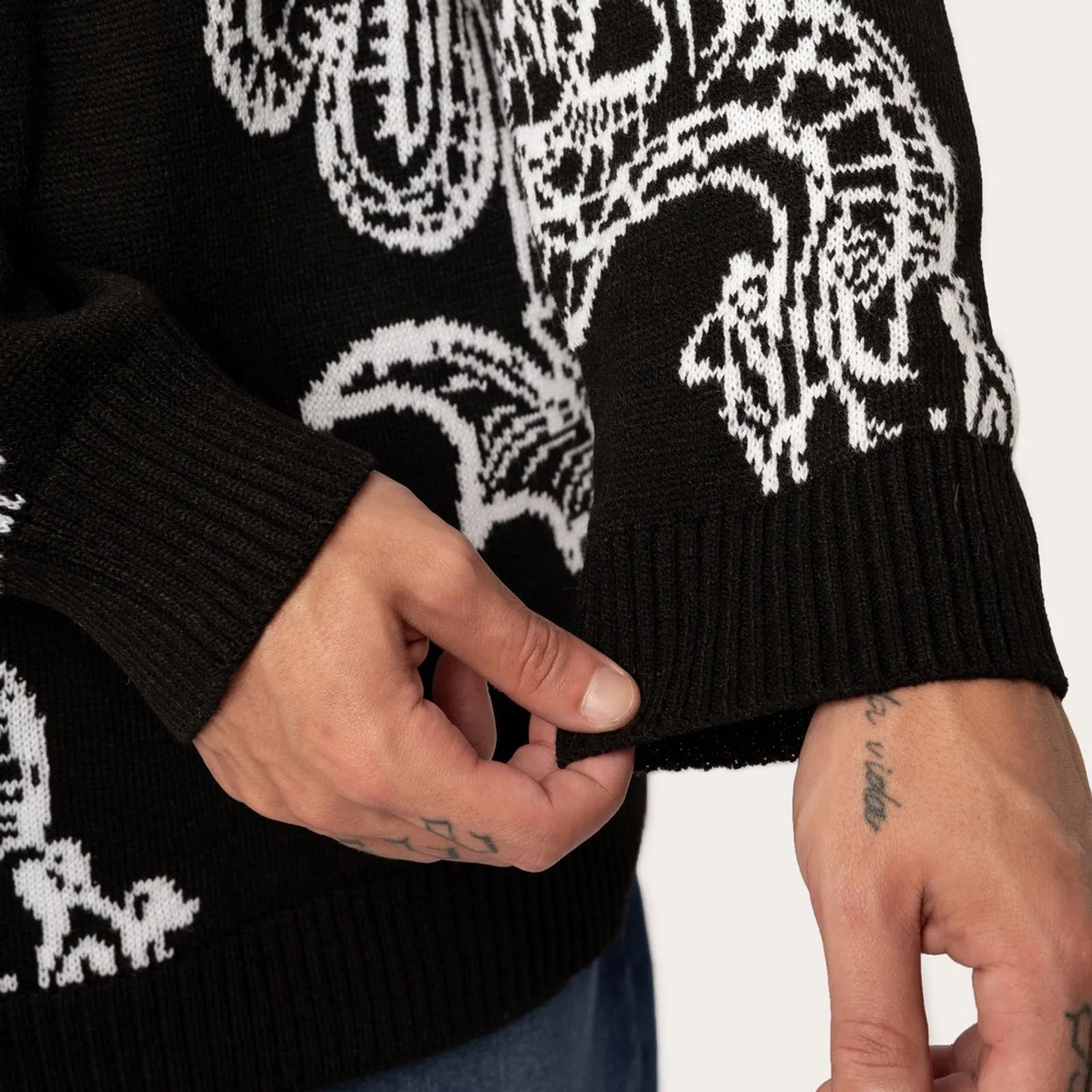 Suéter Jacquard MCD - Leviathan