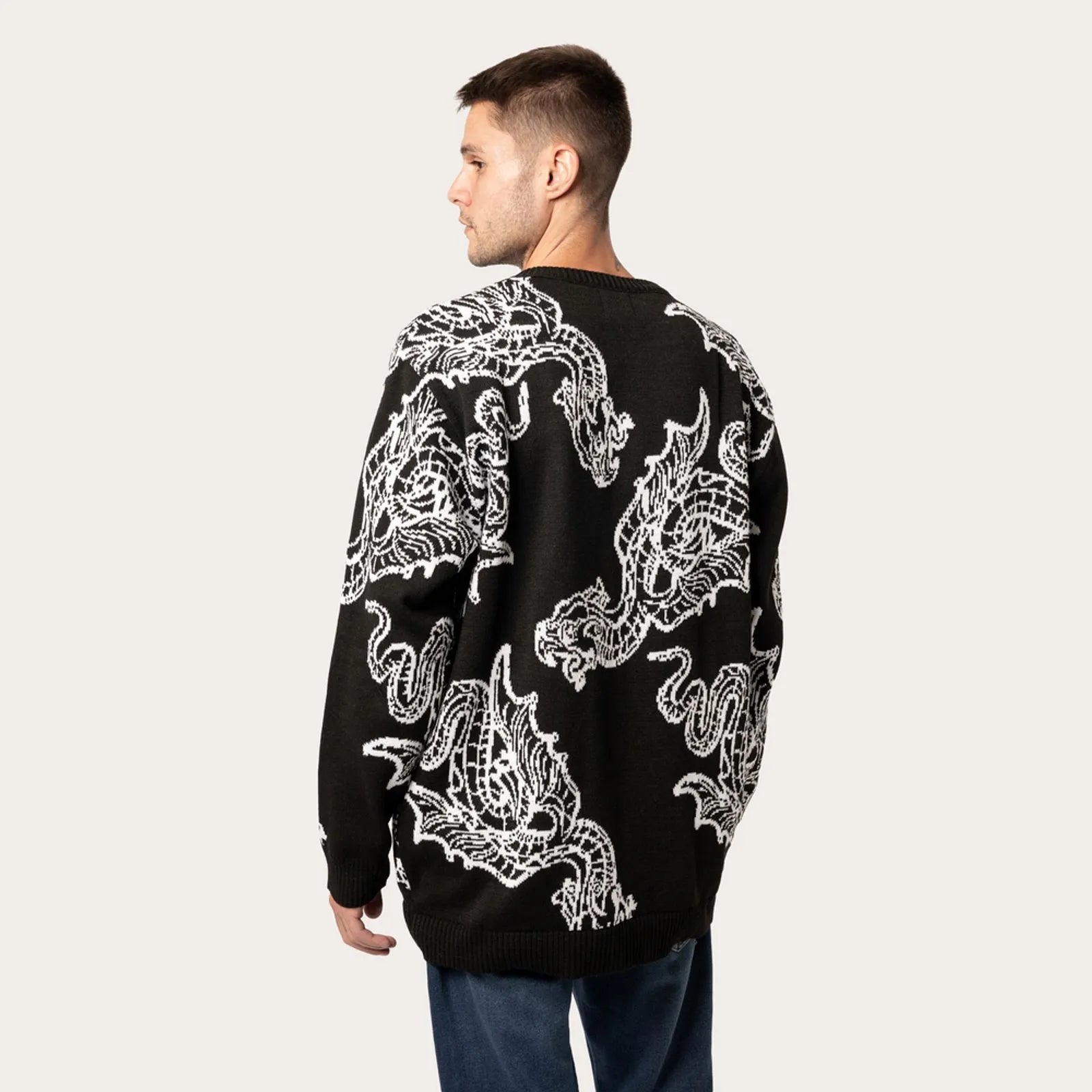 Suéter Jacquard MCD - Leviathan