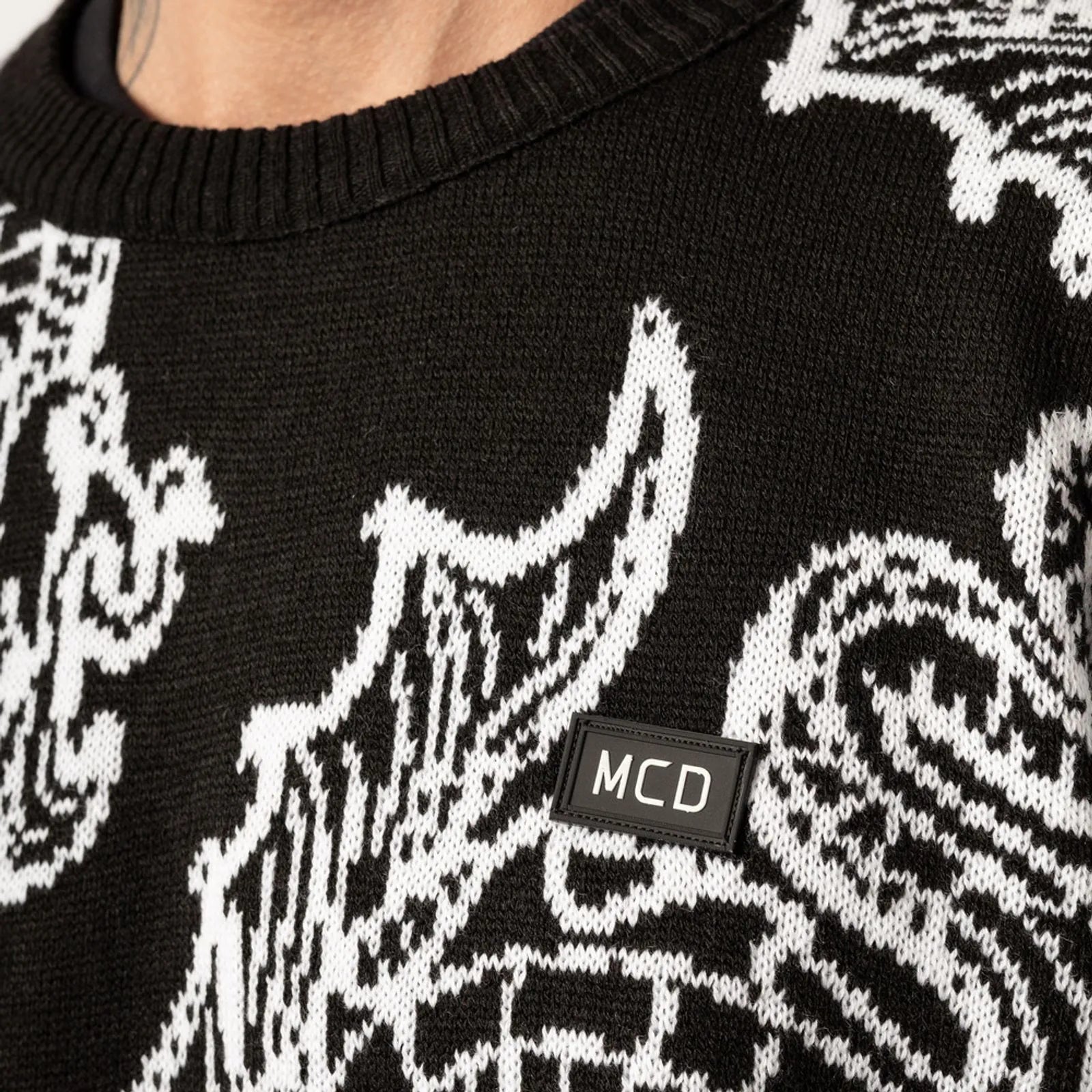 Suéter Jacquard MCD - Leviathan