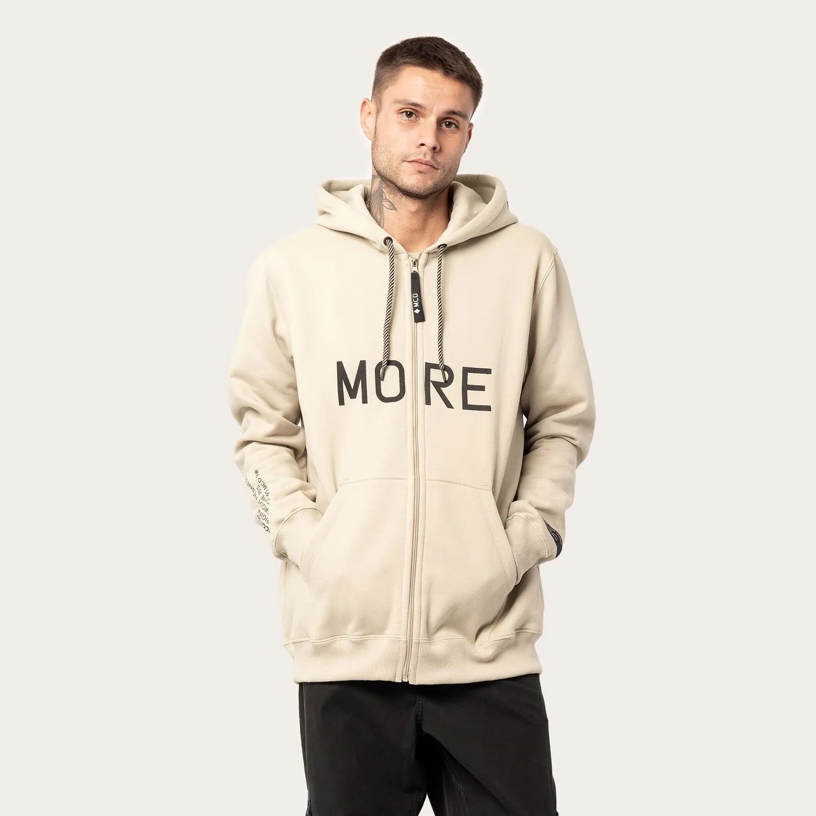 Moletom Canguru Aberto MCD - More Core