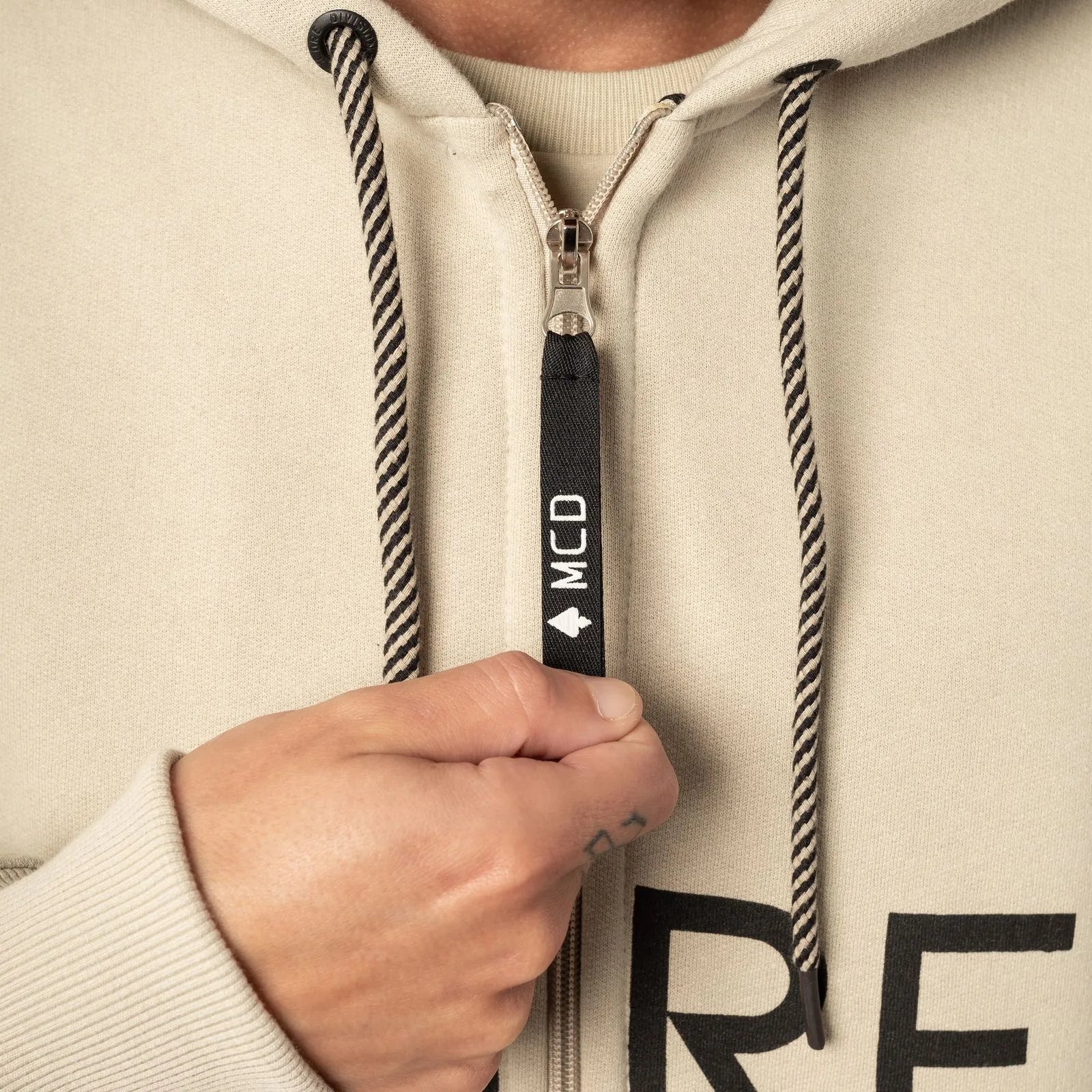 Moletom Canguru Aberto MCD - More Core