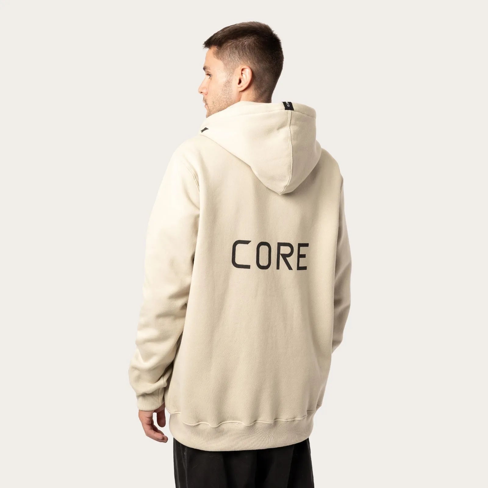 Moletom Canguru Aberto MCD - More Core