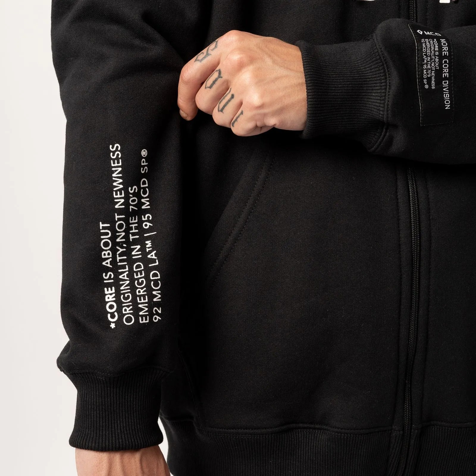 Moletom Canguru Aberto MCD - More Core