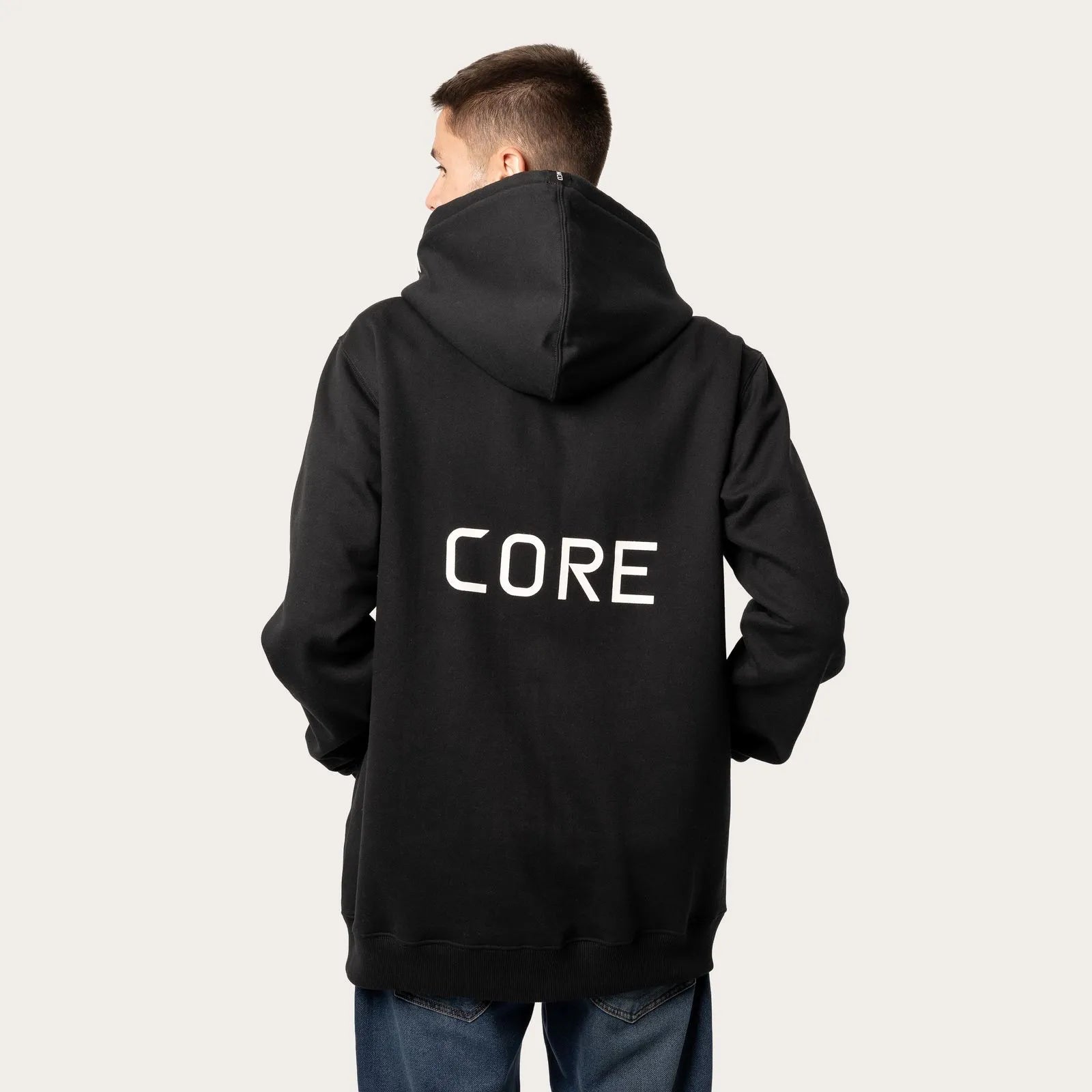 Moletom Canguru Aberto MCD - More Core