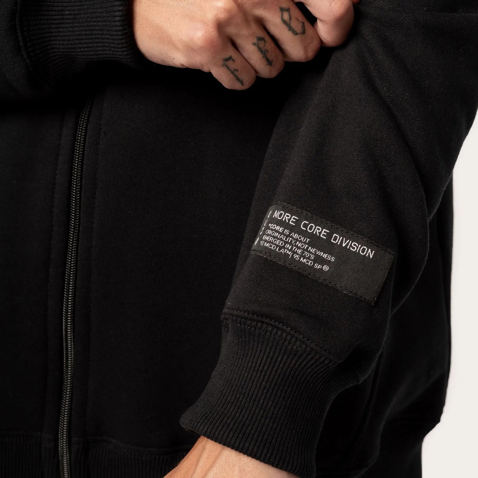 Moletom Canguru Aberto MCD - More Core