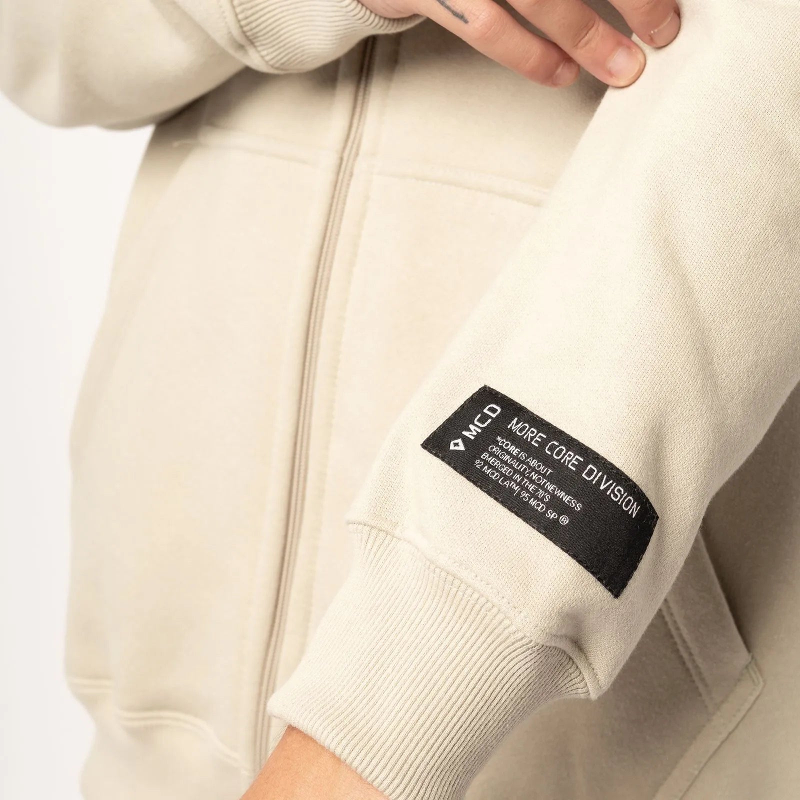 Moletom Canguru Aberto MCD - More Core