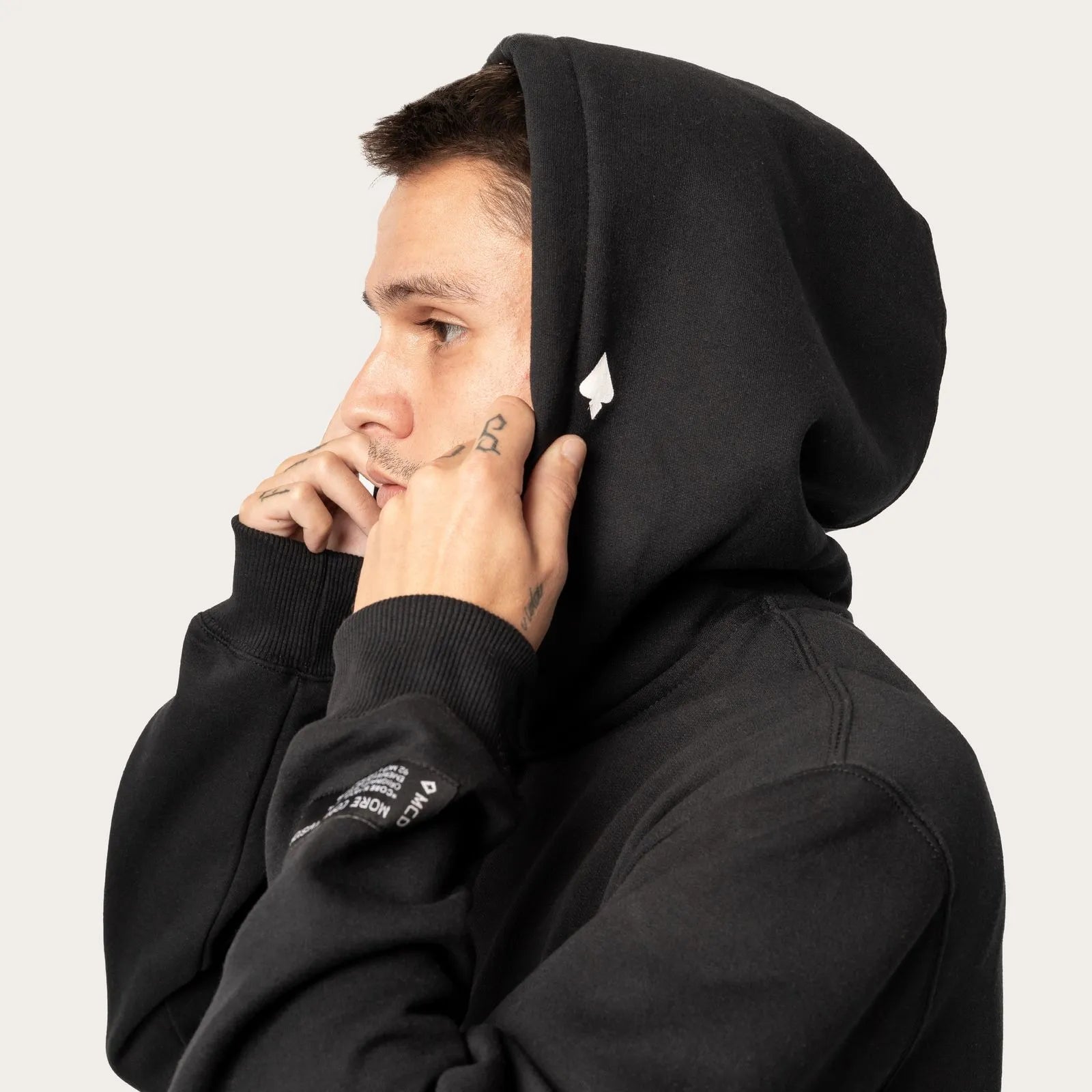 Moletom Canguru Aberto MCD - More Core