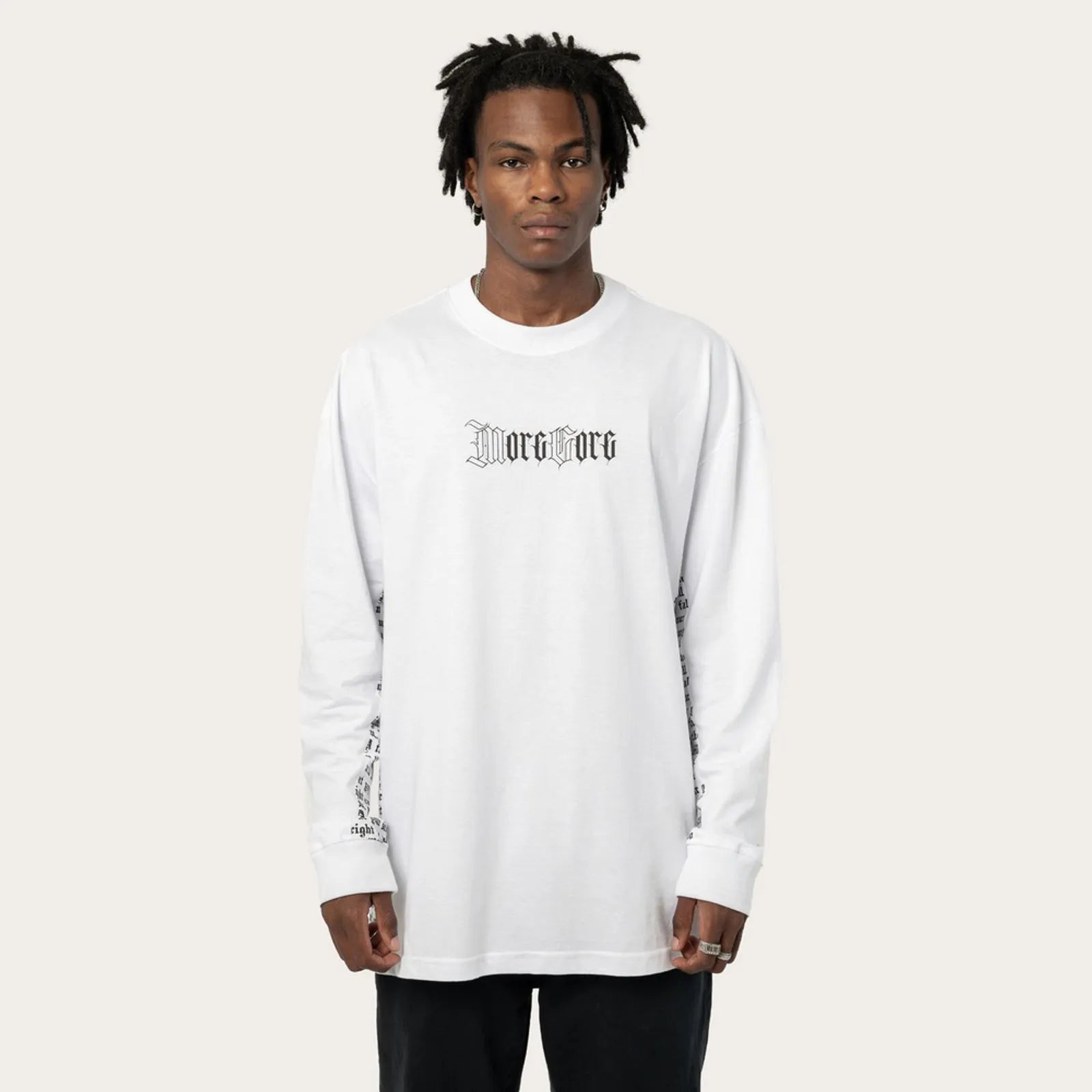 Camiseta Especial Manga Longa Box Fit MCD Salmos