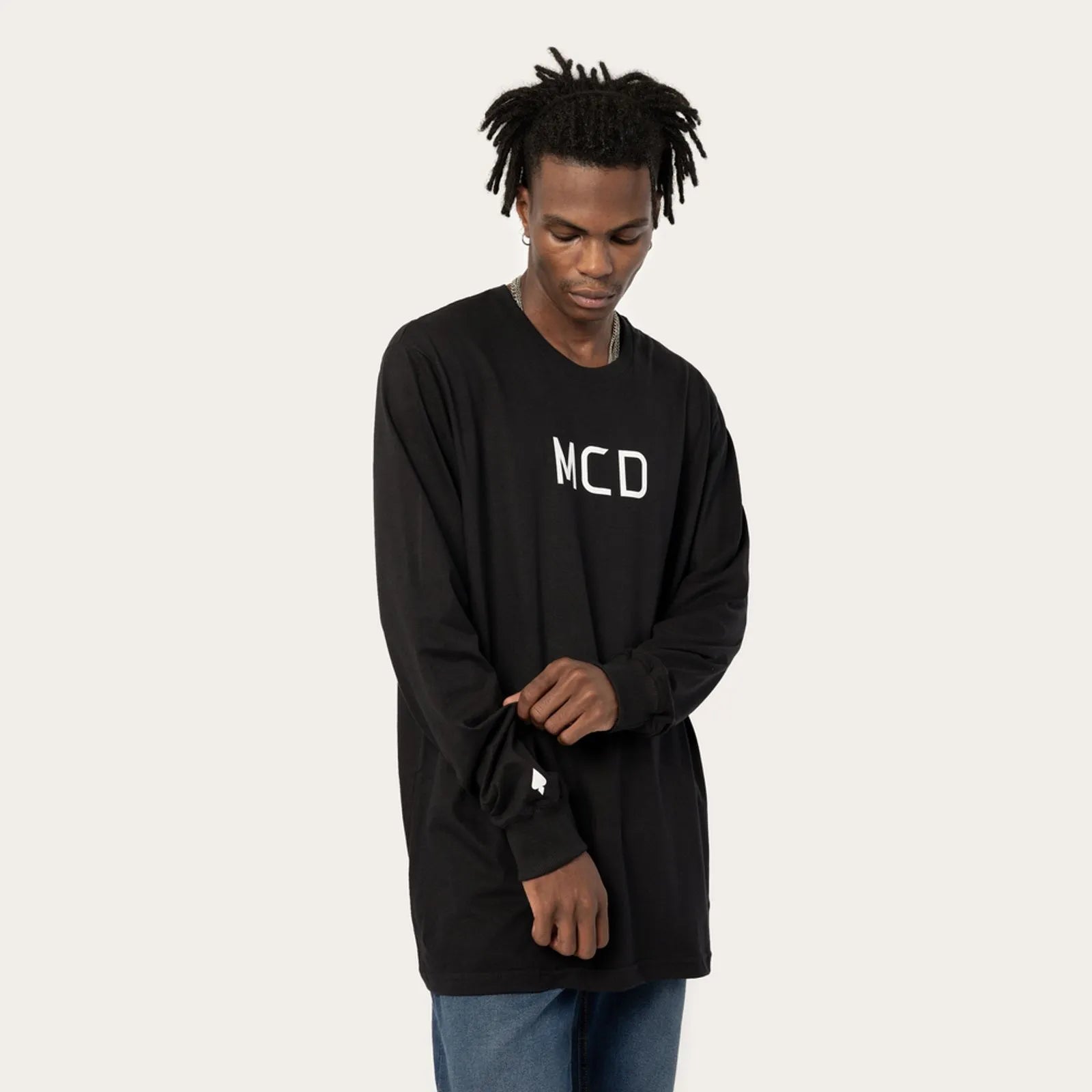 Camiseta Regular Manga Longa - MCD