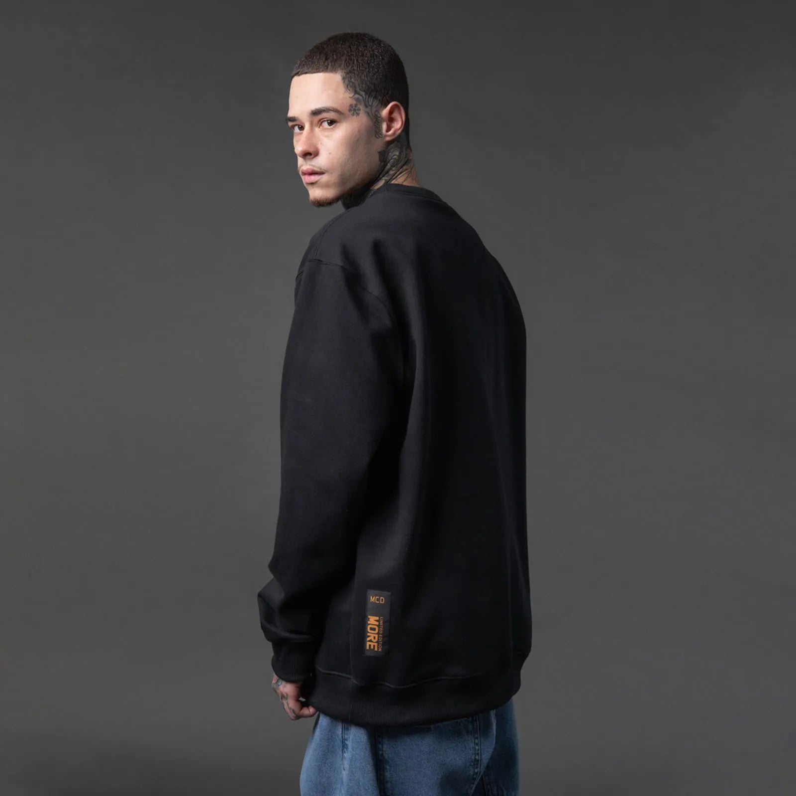 Moletom Careca MCD - Golden