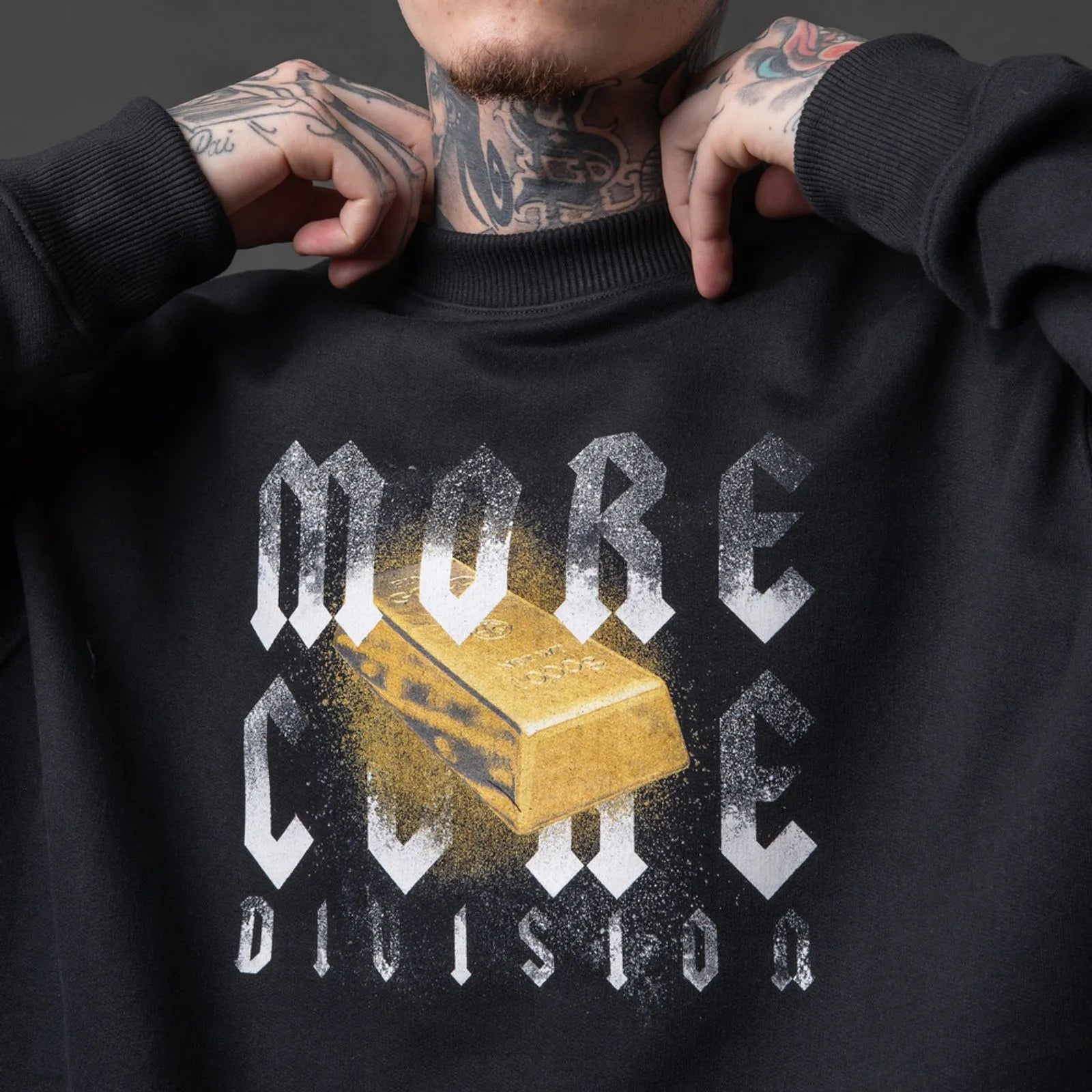 Moletom Careca MCD - Golden