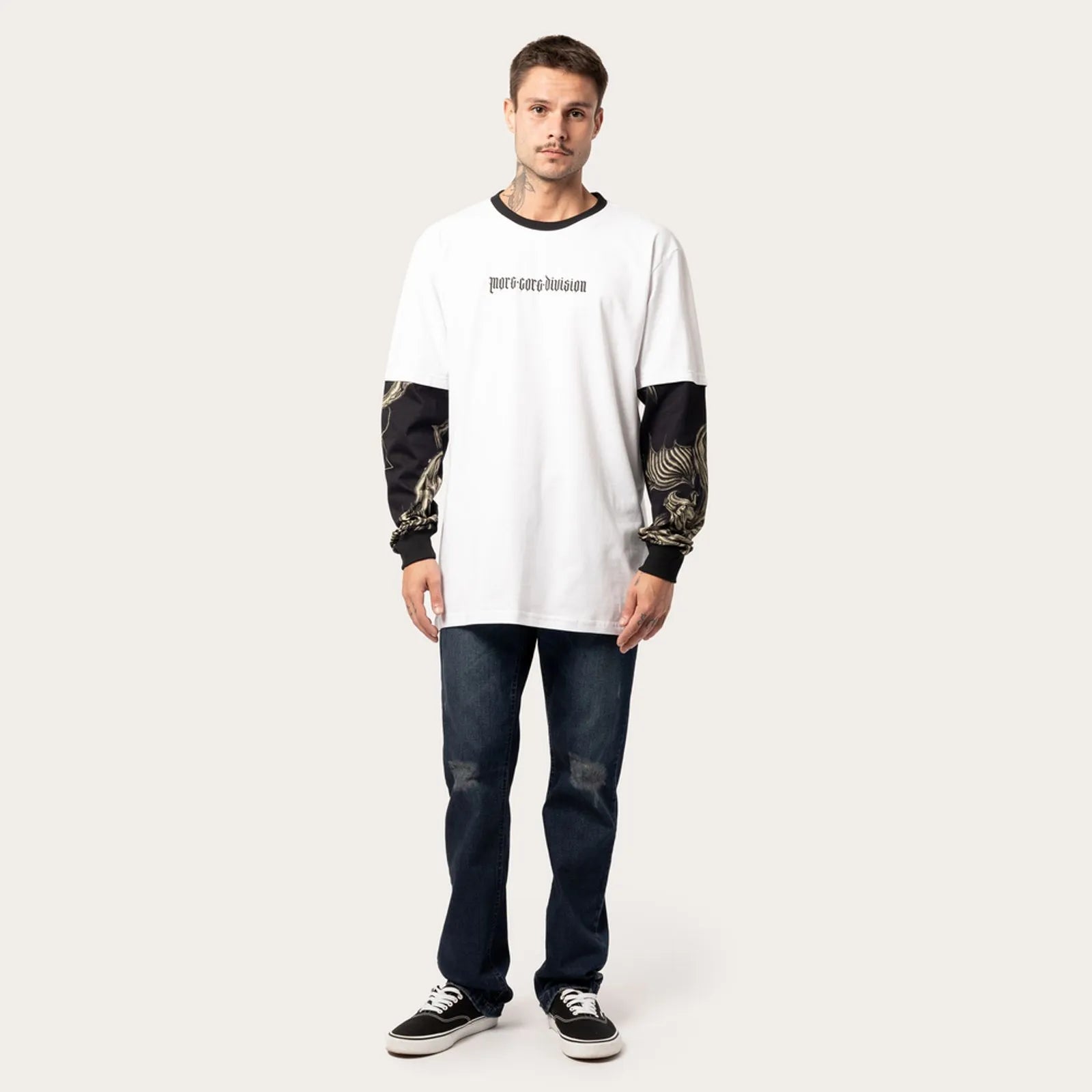 Camiseta Especial Manga Longa MCD Leviathan