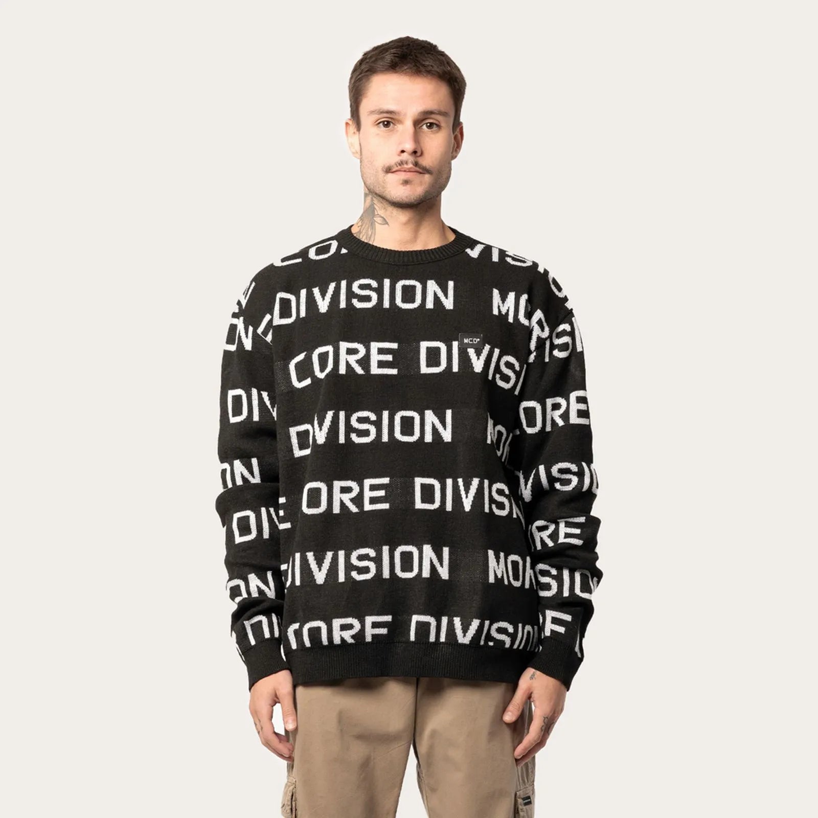 Suéter Jaquard MCD - Logo