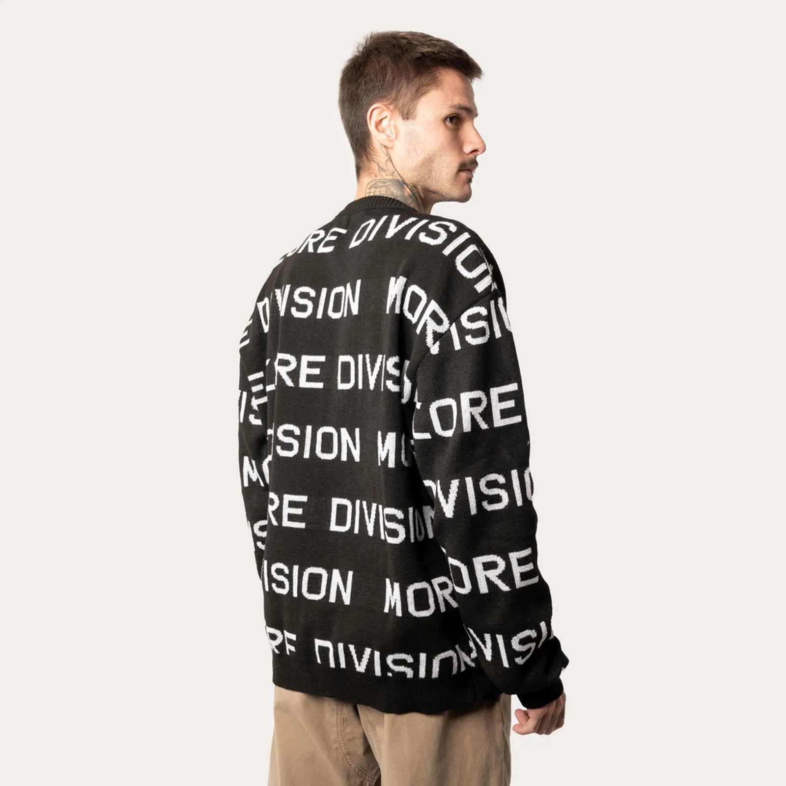 Suéter Jaquard MCD - Logo