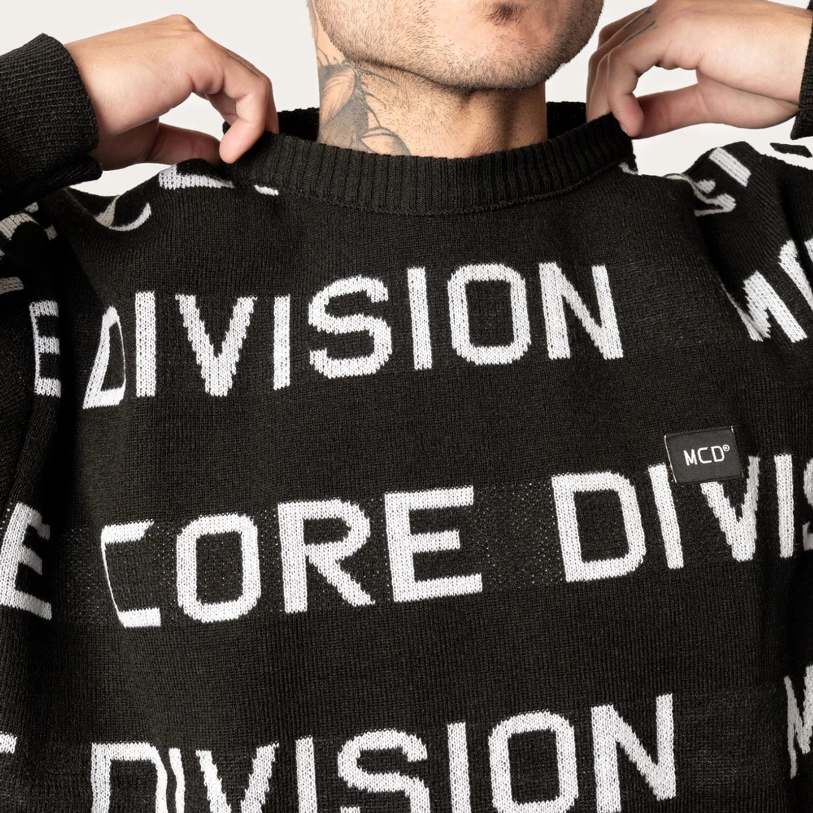 Suéter Jaquard MCD - Logo