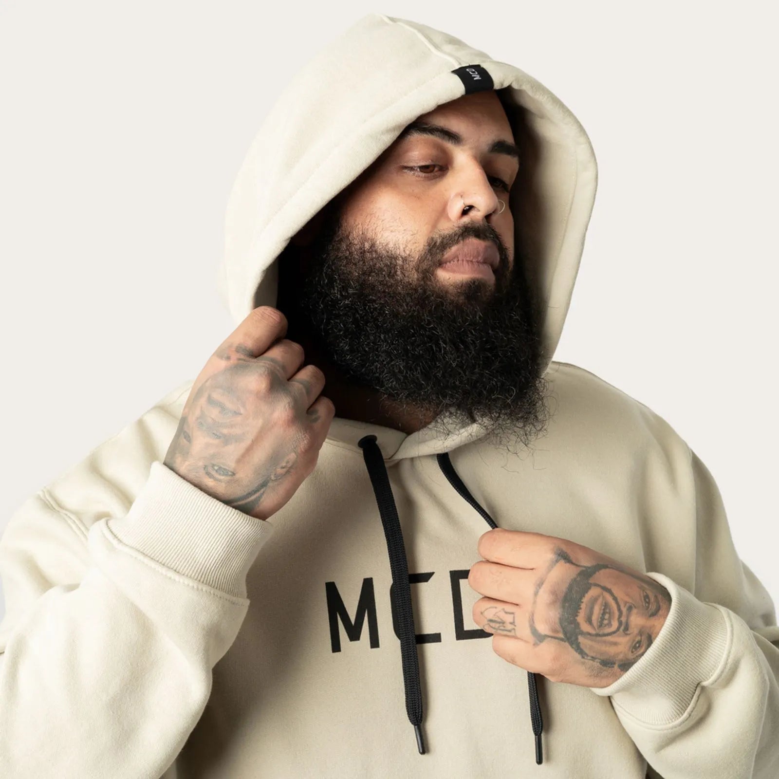 Moletom Canguru Fechado MCD Oversized