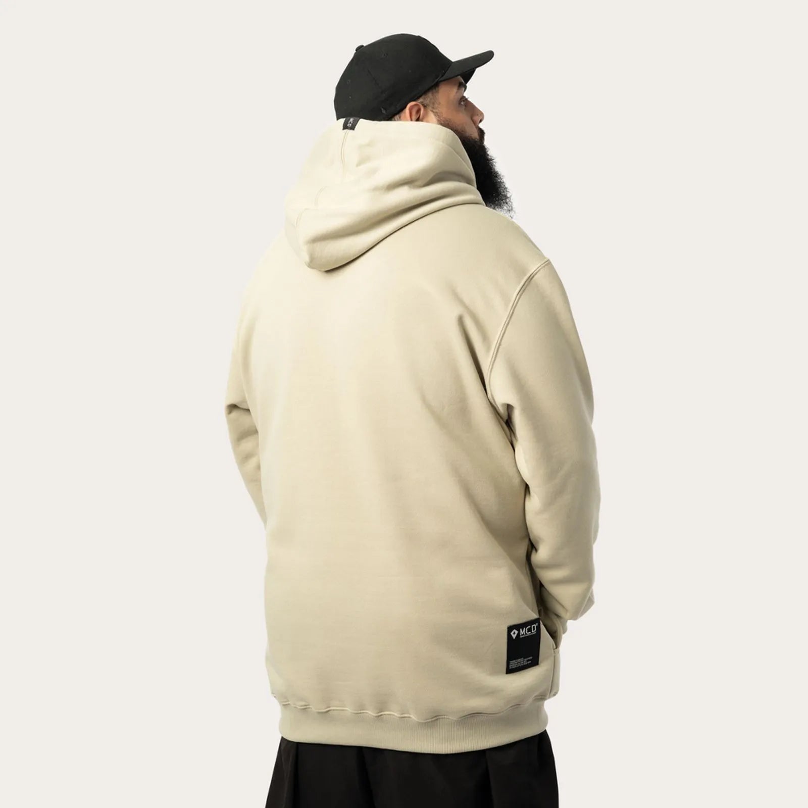 Moletom Canguru Fechado Oversized MCD - Pipa Horizonte