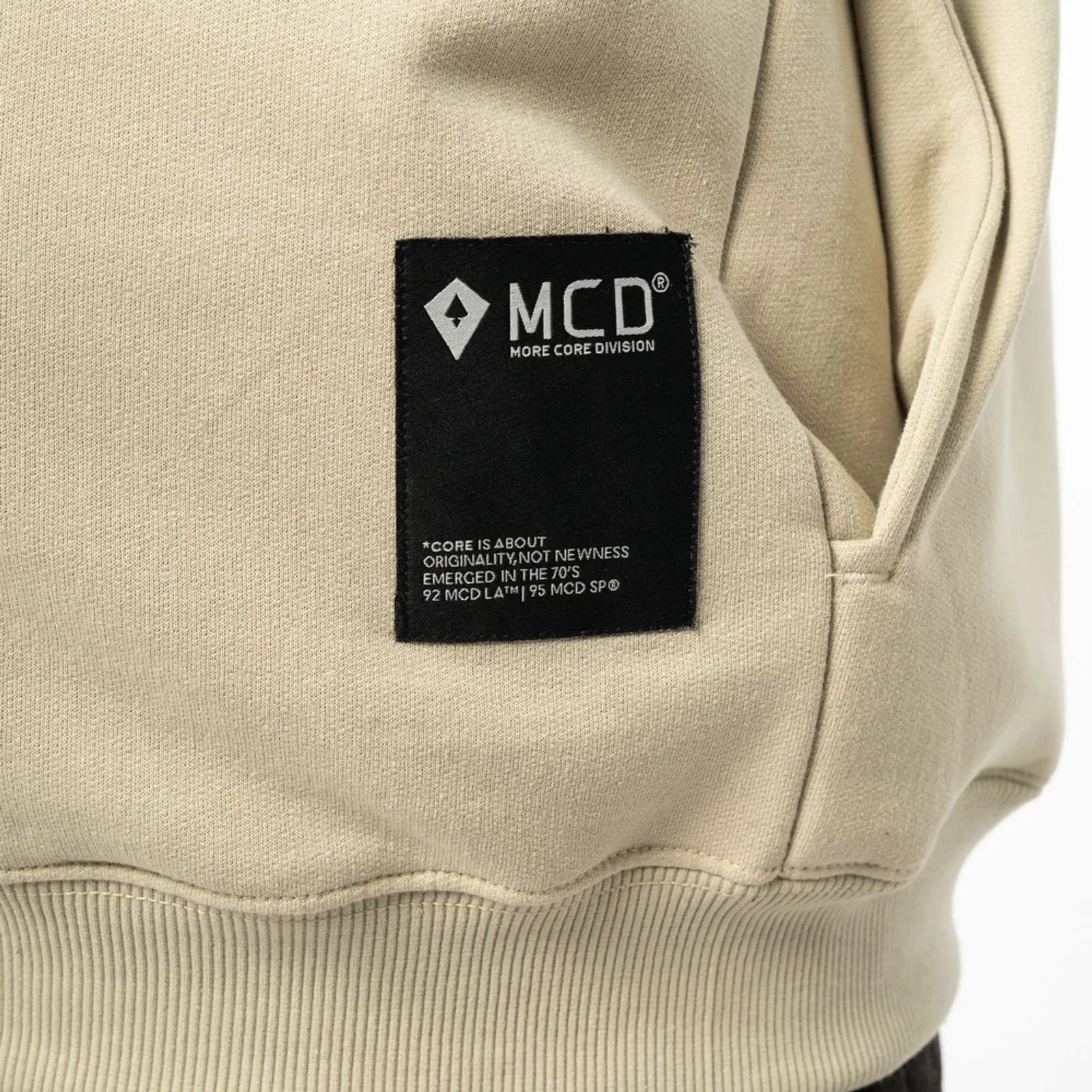 Moletom Canguru Fechado Oversized MCD - Pipa Horizonte