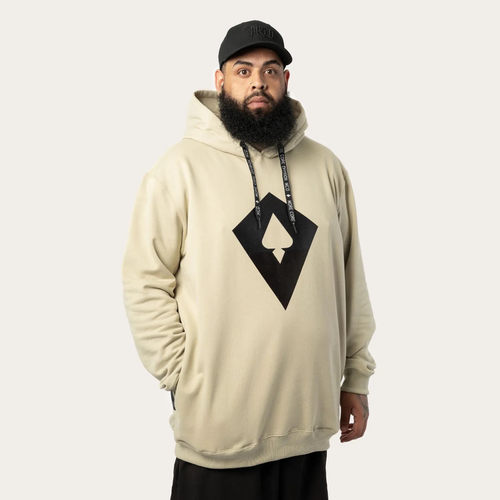 Moletom Canguru Fechado Oversized MCD - Pipa Horizonte