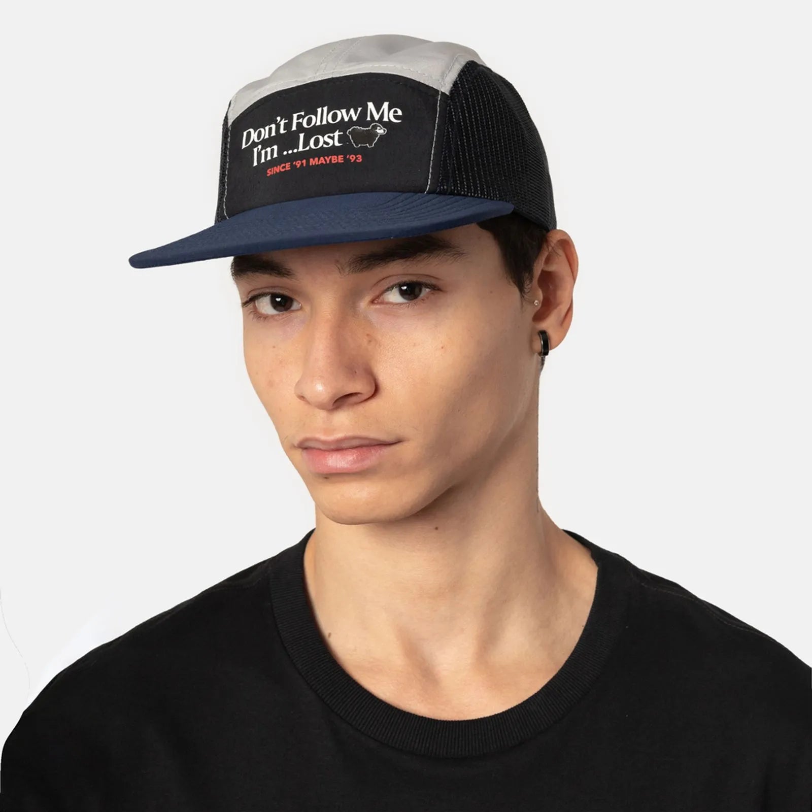 Boné LOST - 5 Pannel Color Dont Follow