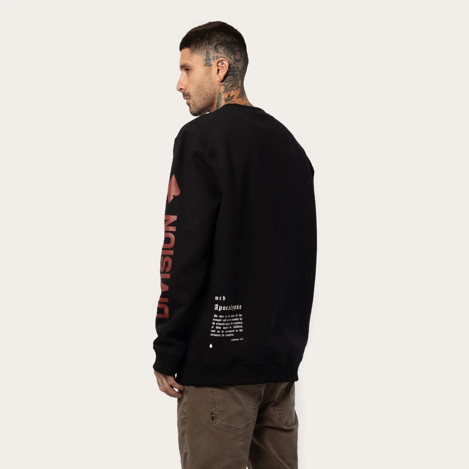 Moletom Careca MCD Anjo