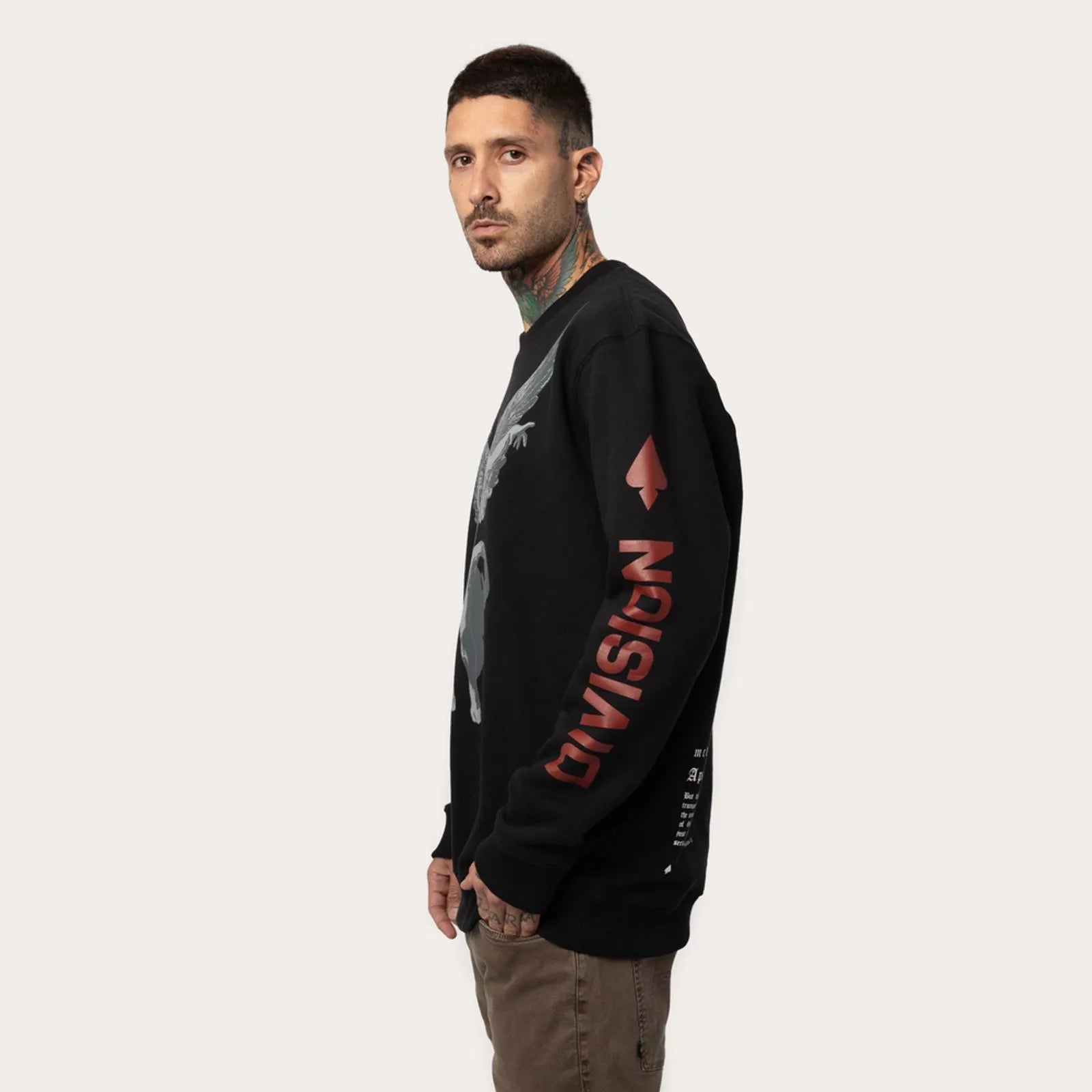 Moletom Careca MCD Anjo