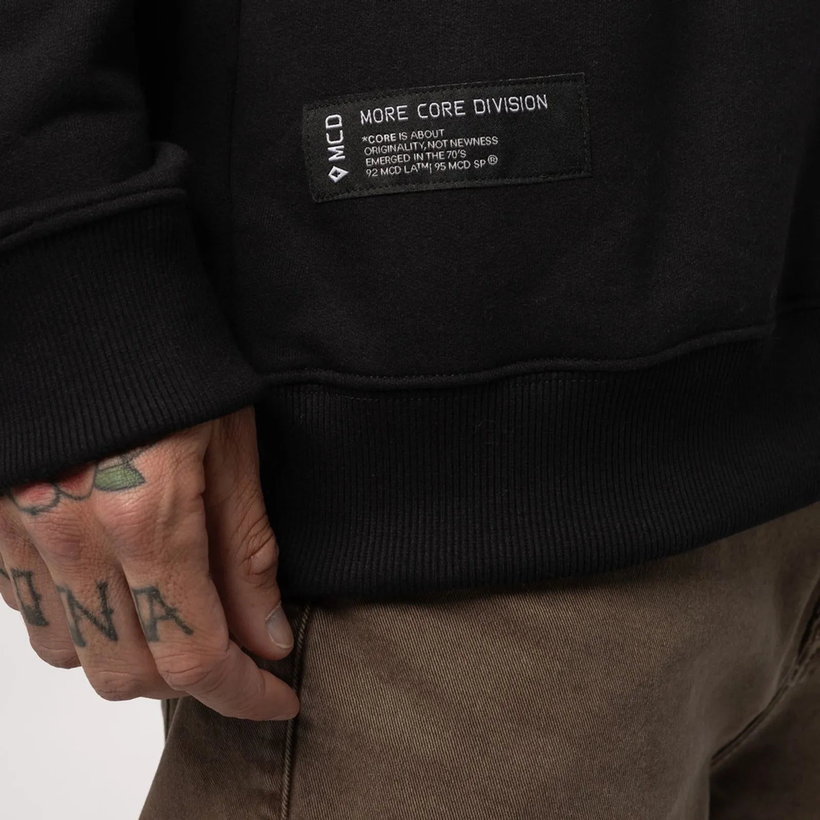 Moletom Careca MCD Anjo