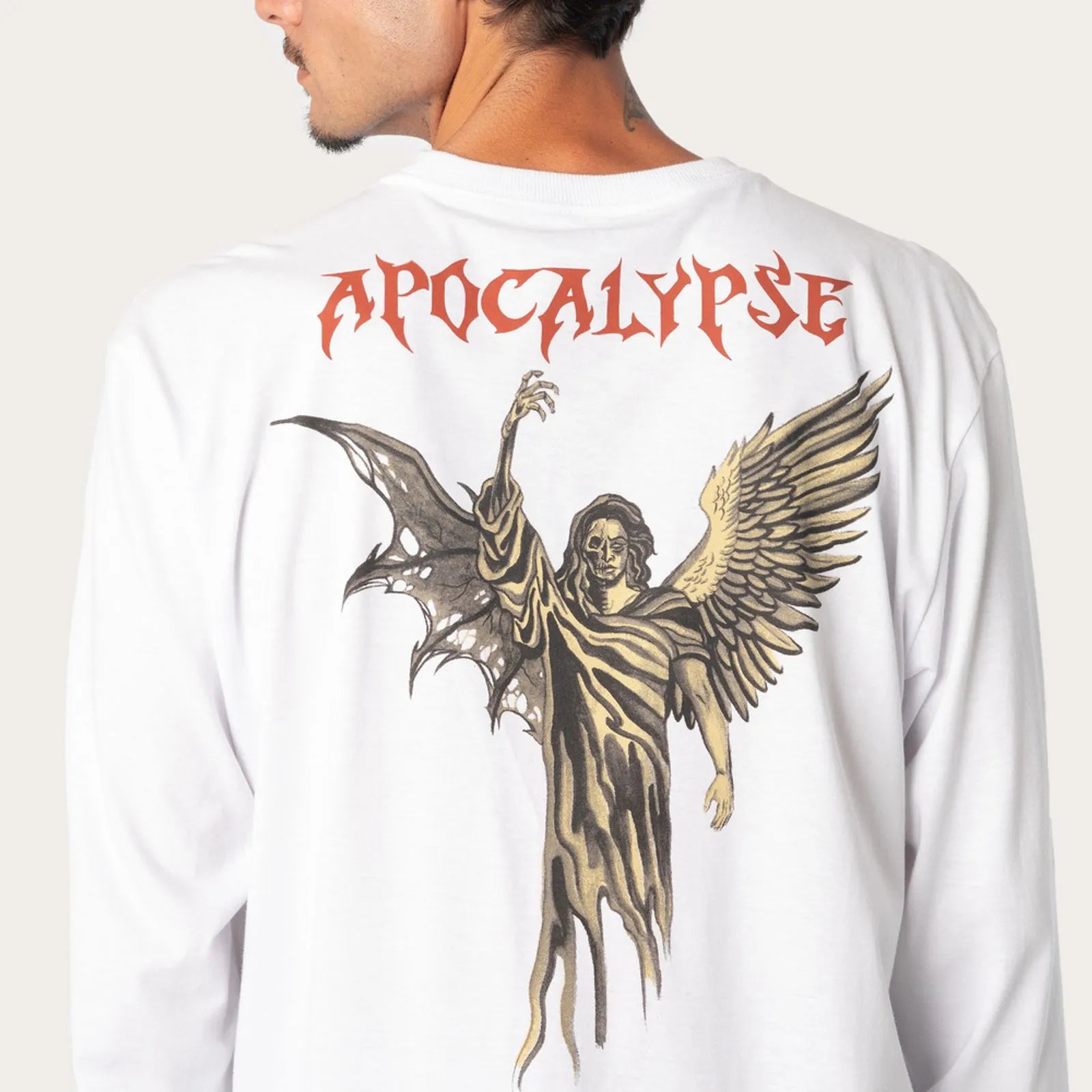 Camiseta Regular Manga Longa MCD Apocalipse