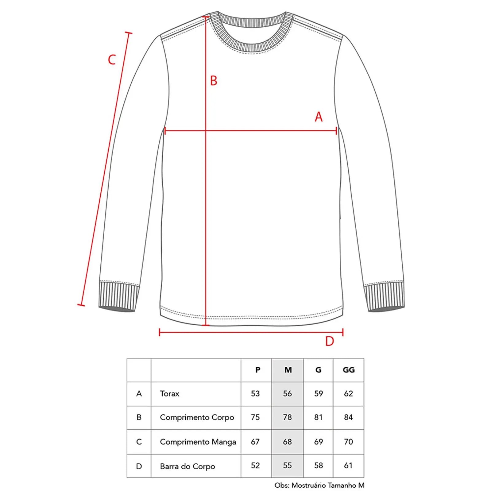 Camiseta Regular Manga Longa MCD Apocalipse