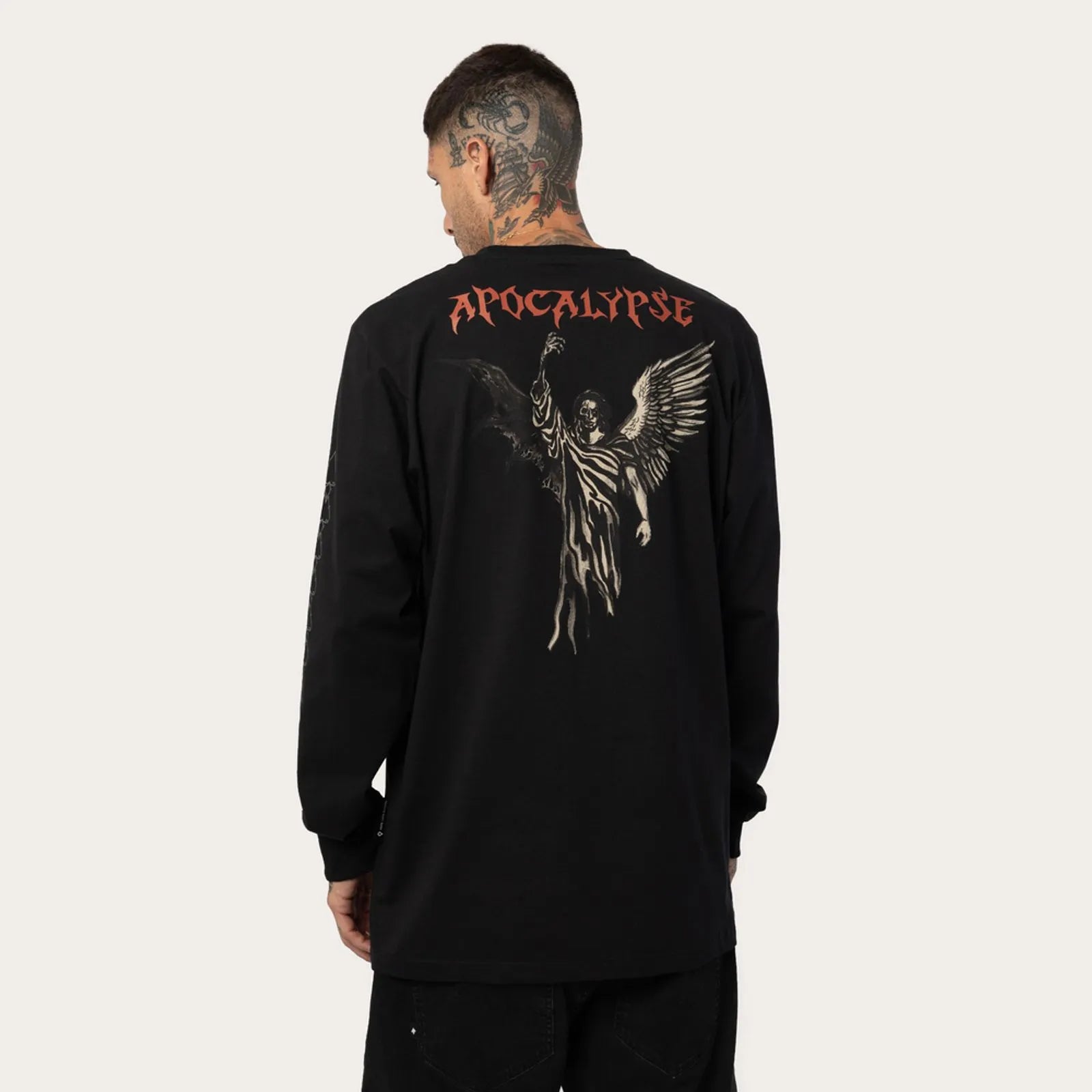 Camiseta Regular Manga Longa MCD Apocalipse