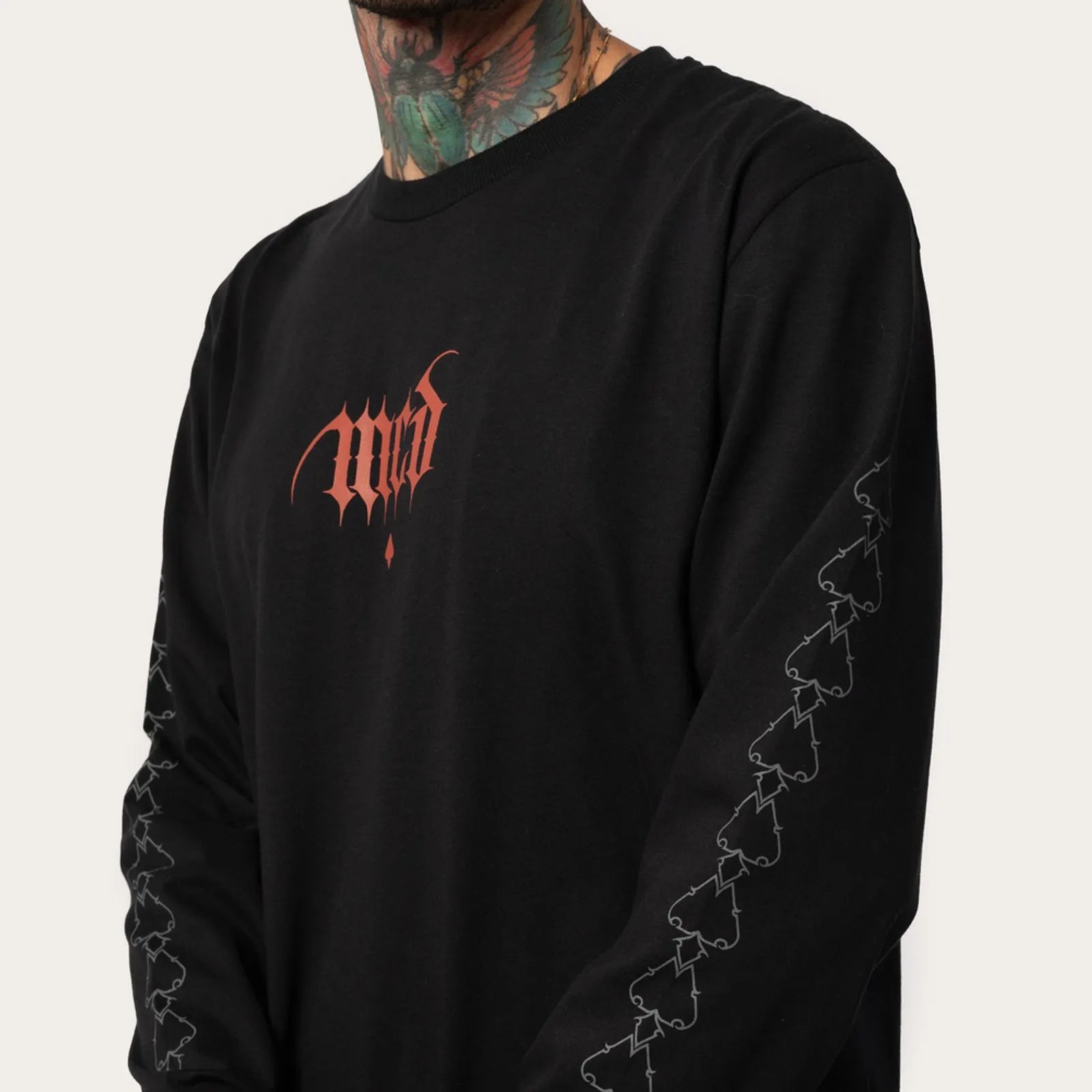 Camiseta Regular Manga Longa MCD Apocalipse