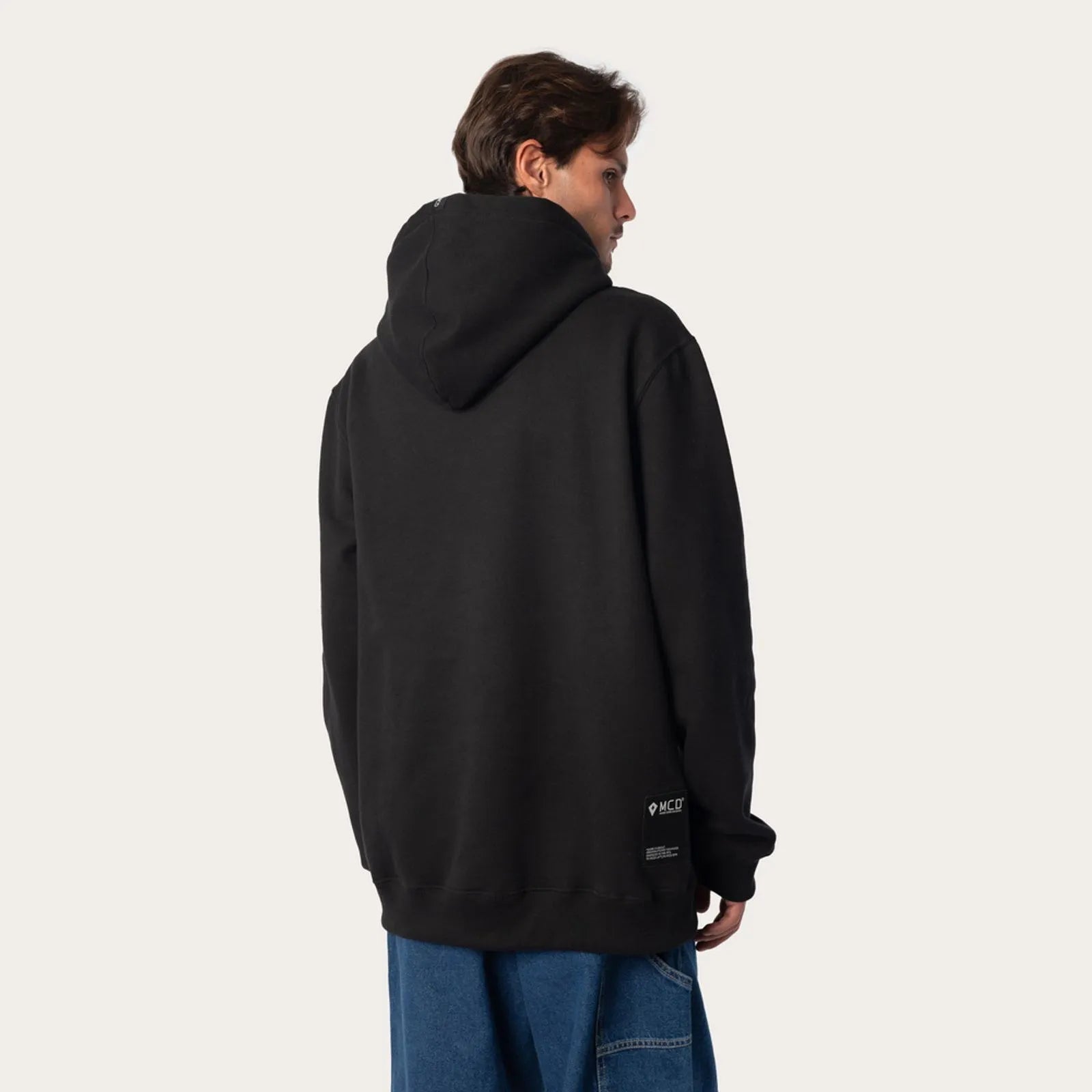 Moletom Canguru Fechado MCD Logo